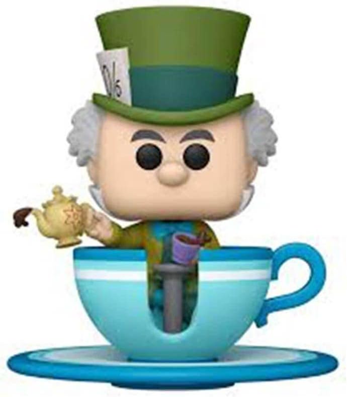 Mad Hatter in Teacup