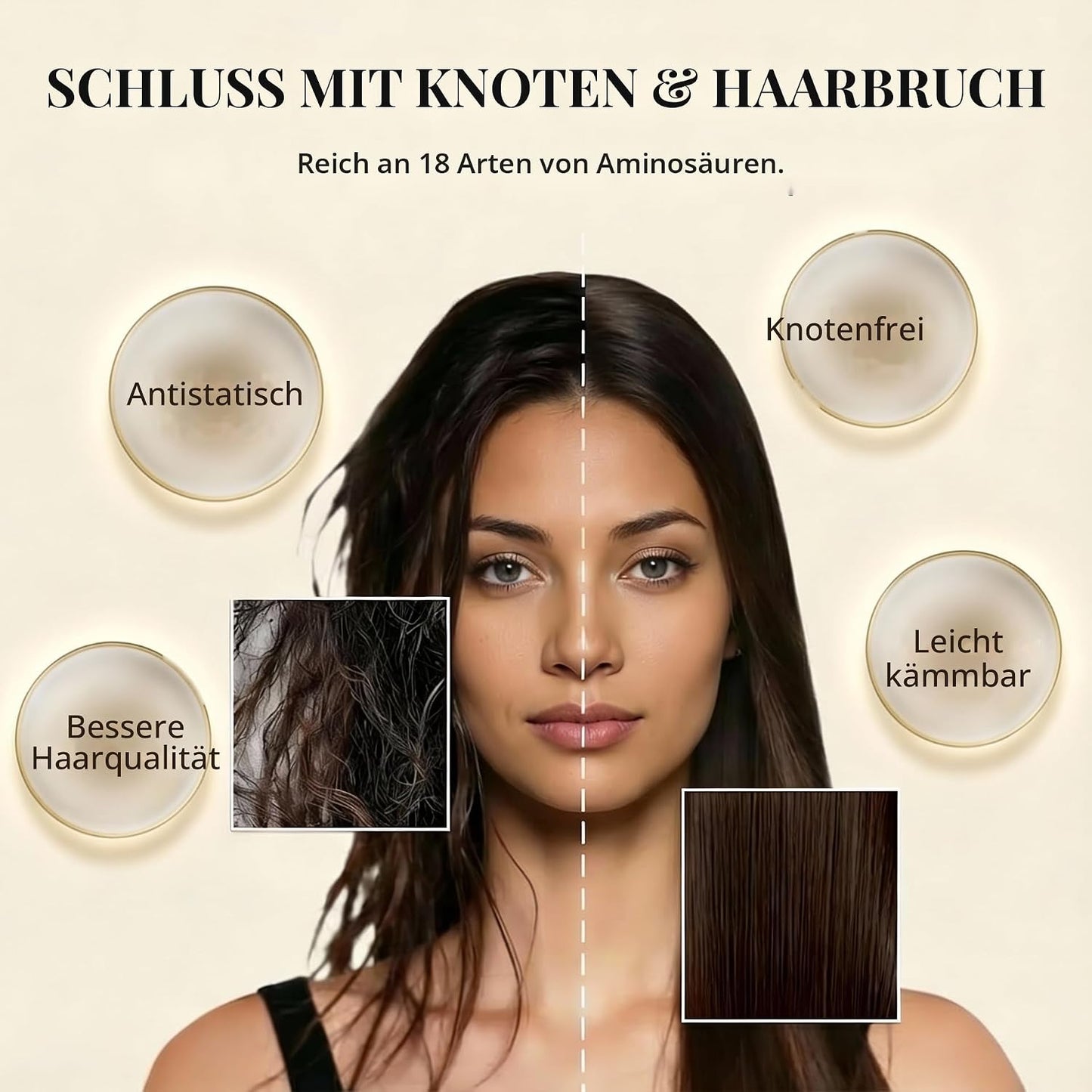 Seiden-Schlafhaube, verstellbar, Rosa