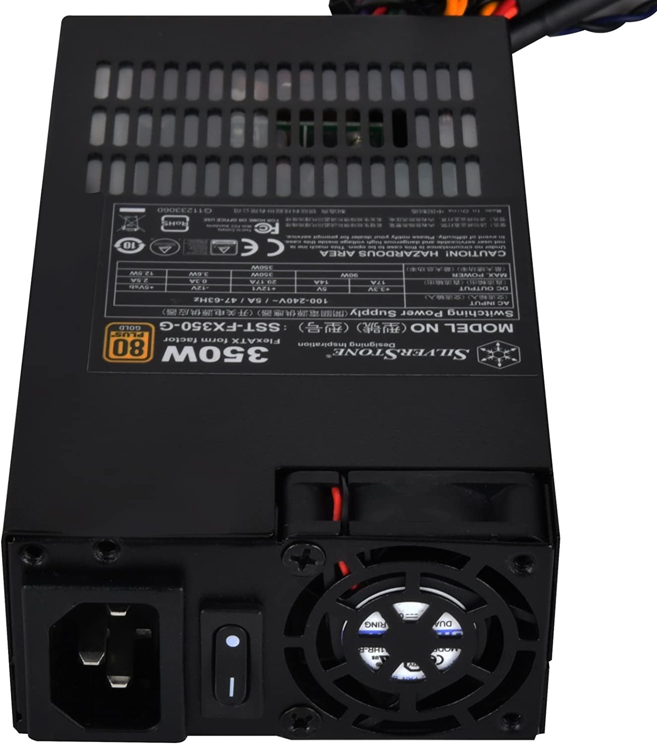 SST-FX350-G 350W, PC-Netzteil, SST-FX350-G
