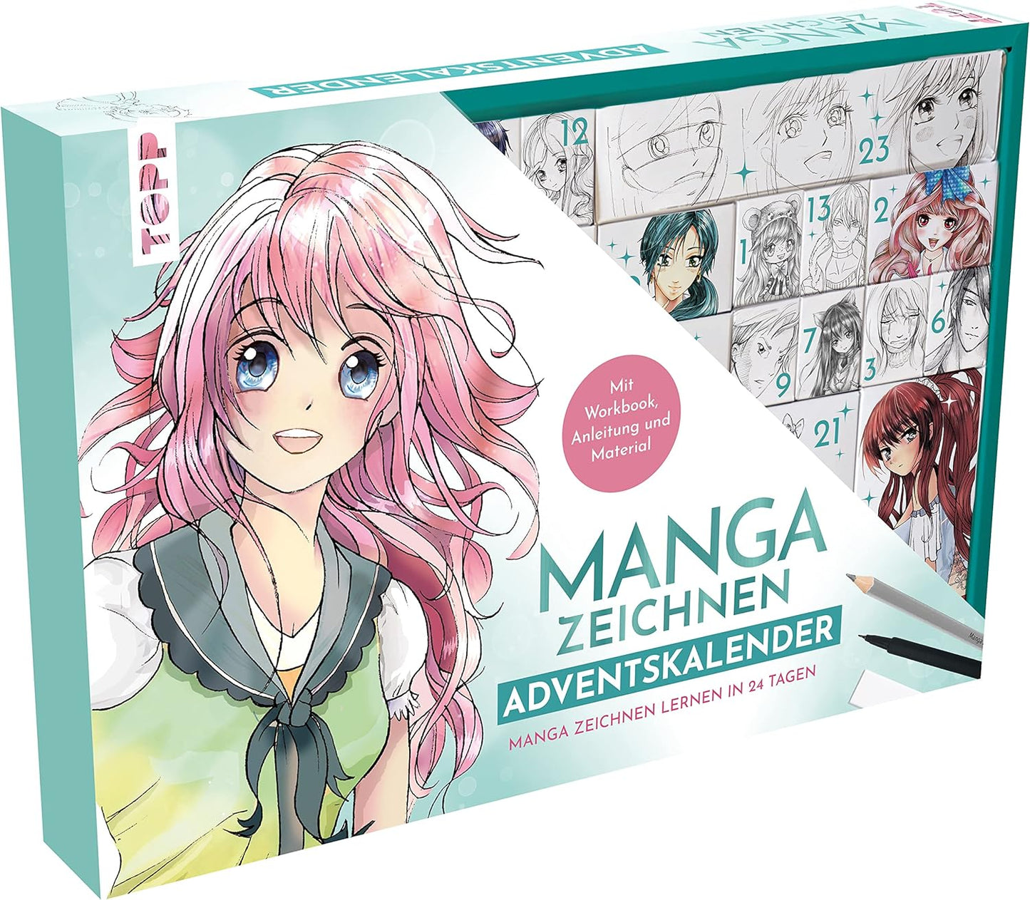 Manga Zeichnen Adventskalender