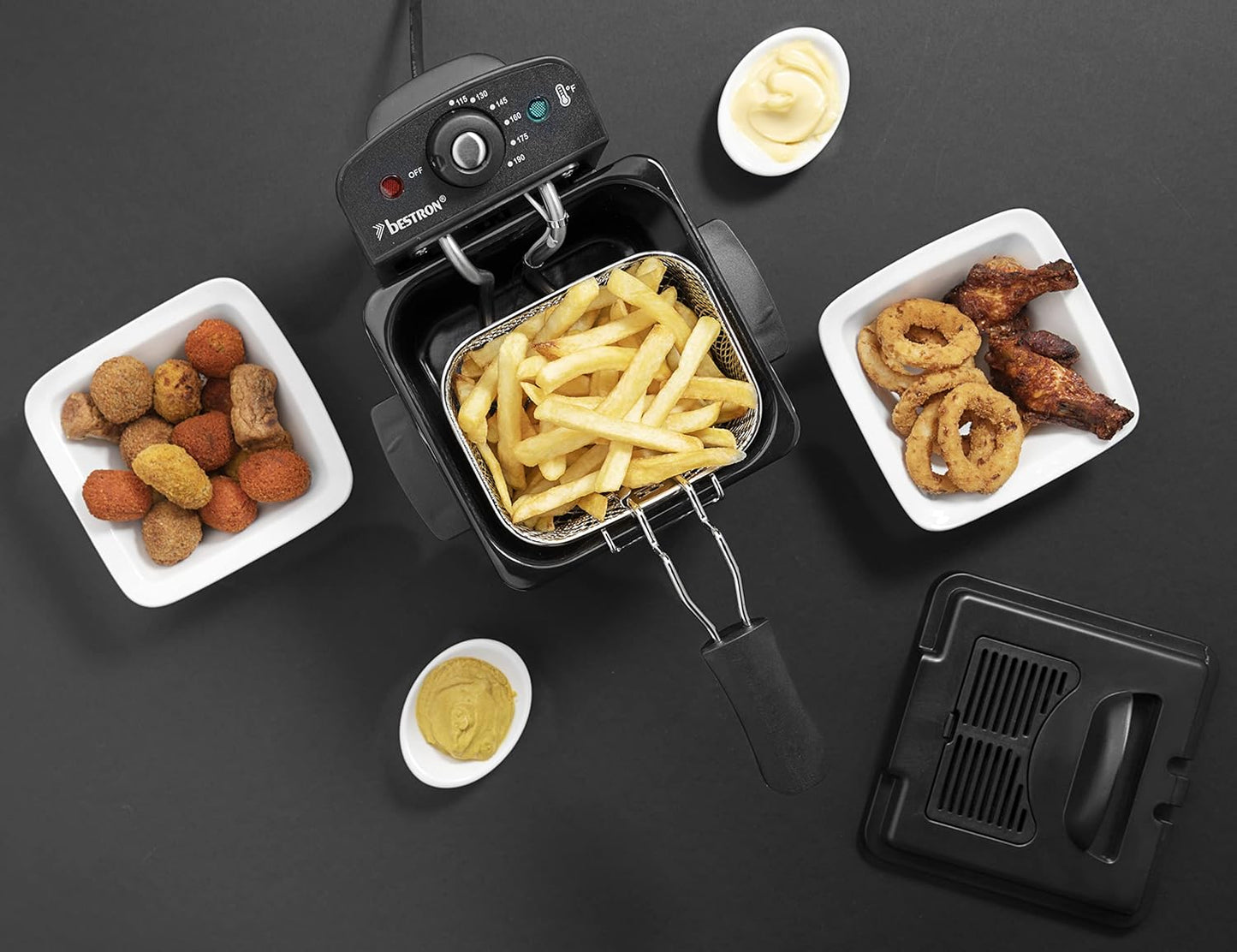 Best Fritteuse AF100CO, Kupfer