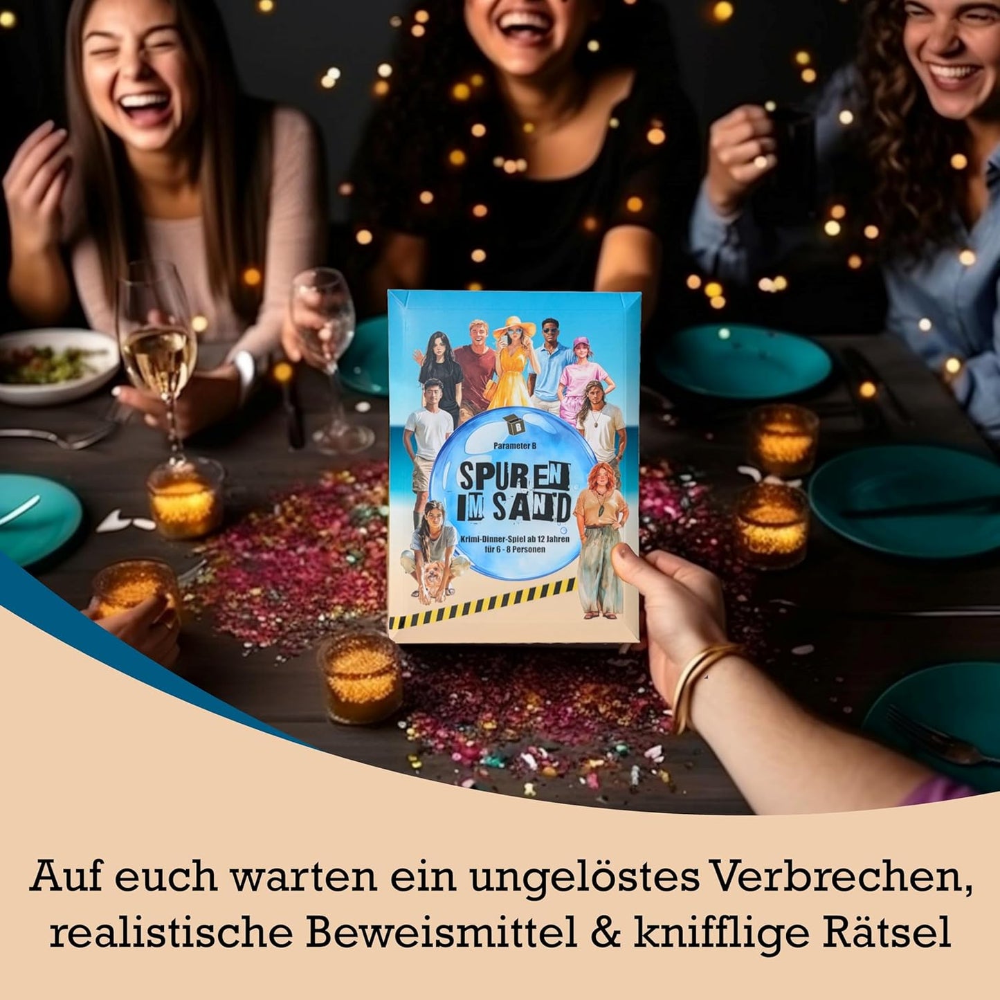 Spuren im Sand - Krimidinner