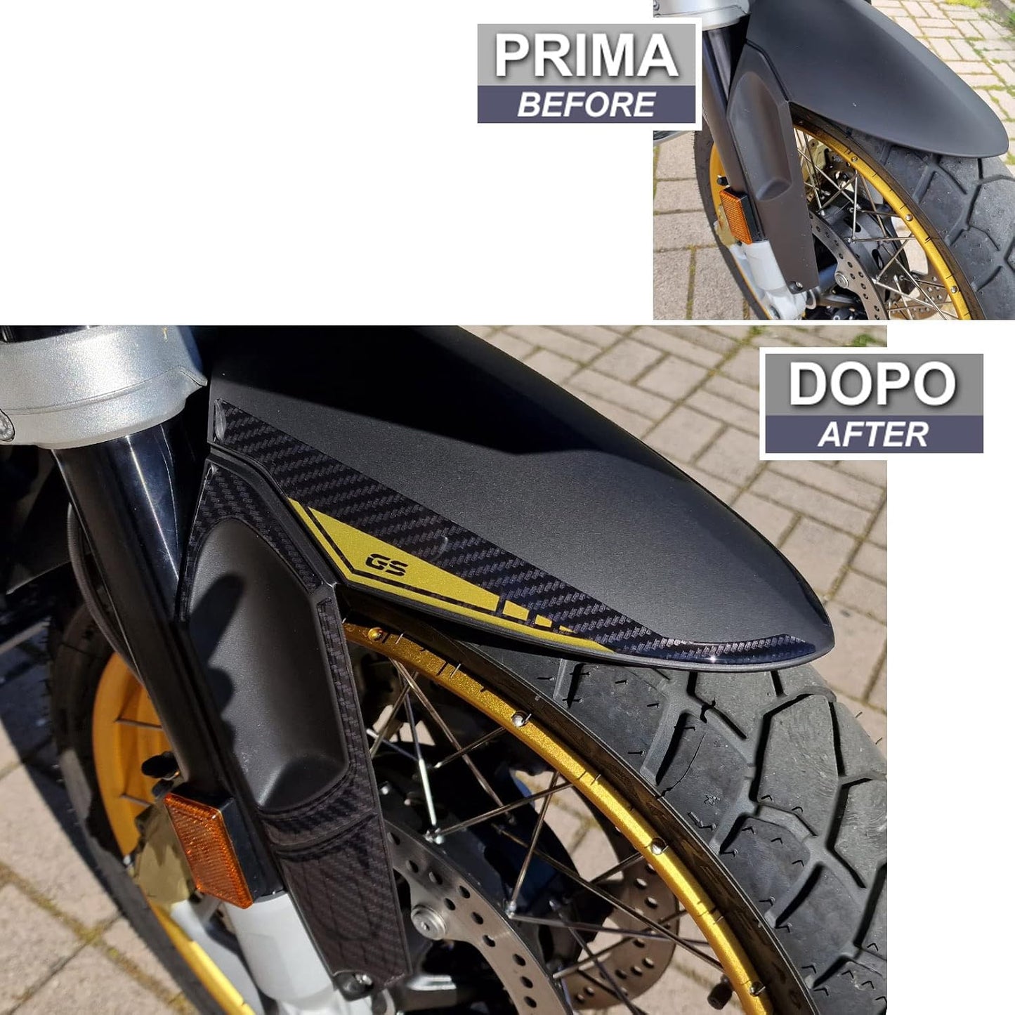 Aufkleber für Motorrad BMW