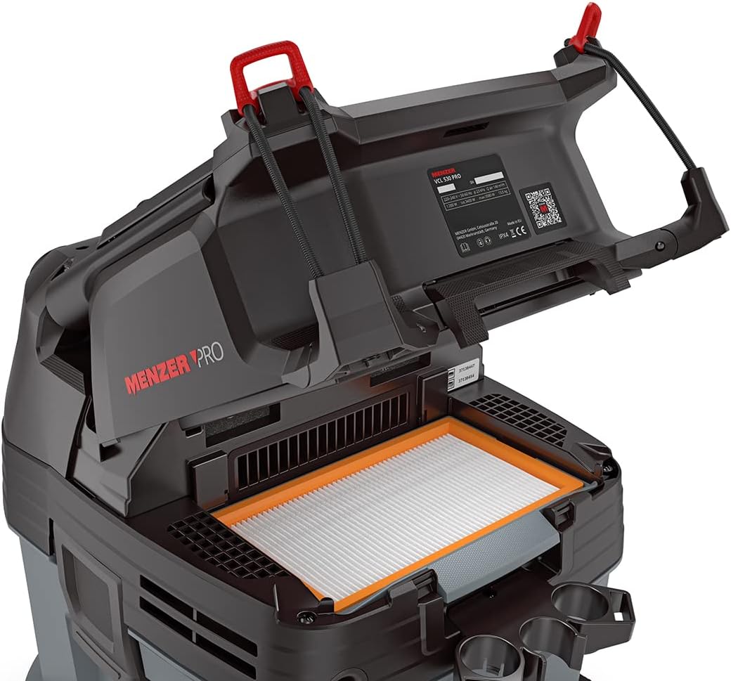 Nass und Trockensauger VCL 530 Pro mit Filterreinigung, Basic Version 30 l