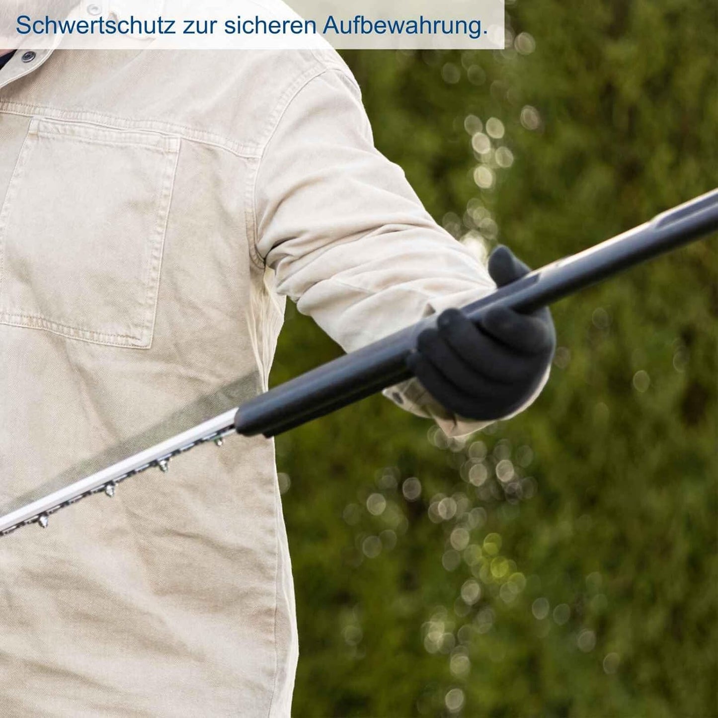 Akku-Heckenschere C-HT570-X, mit 2Ah Akku & Ladegerät