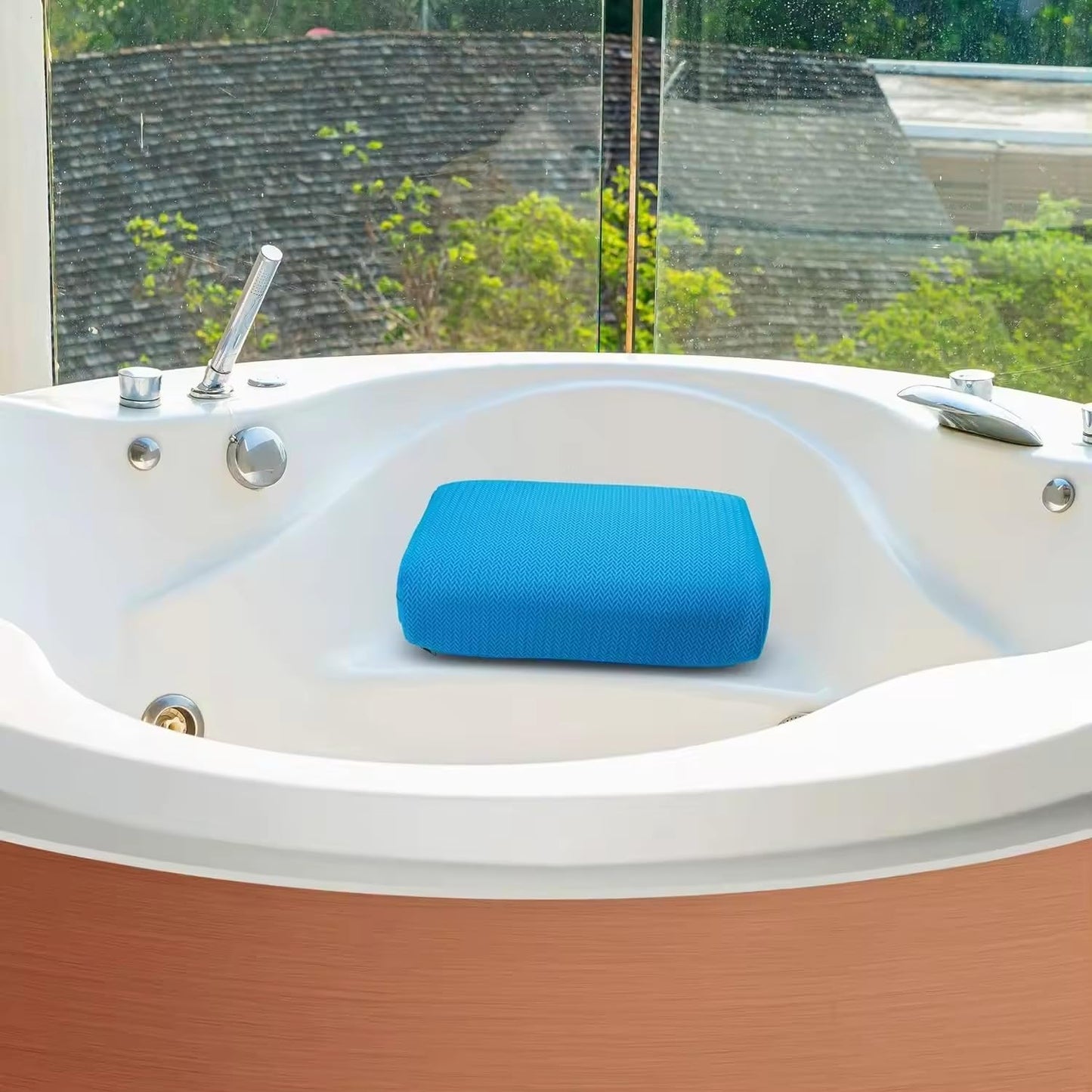 Whirlpool-Sitzerhöhung, Blau