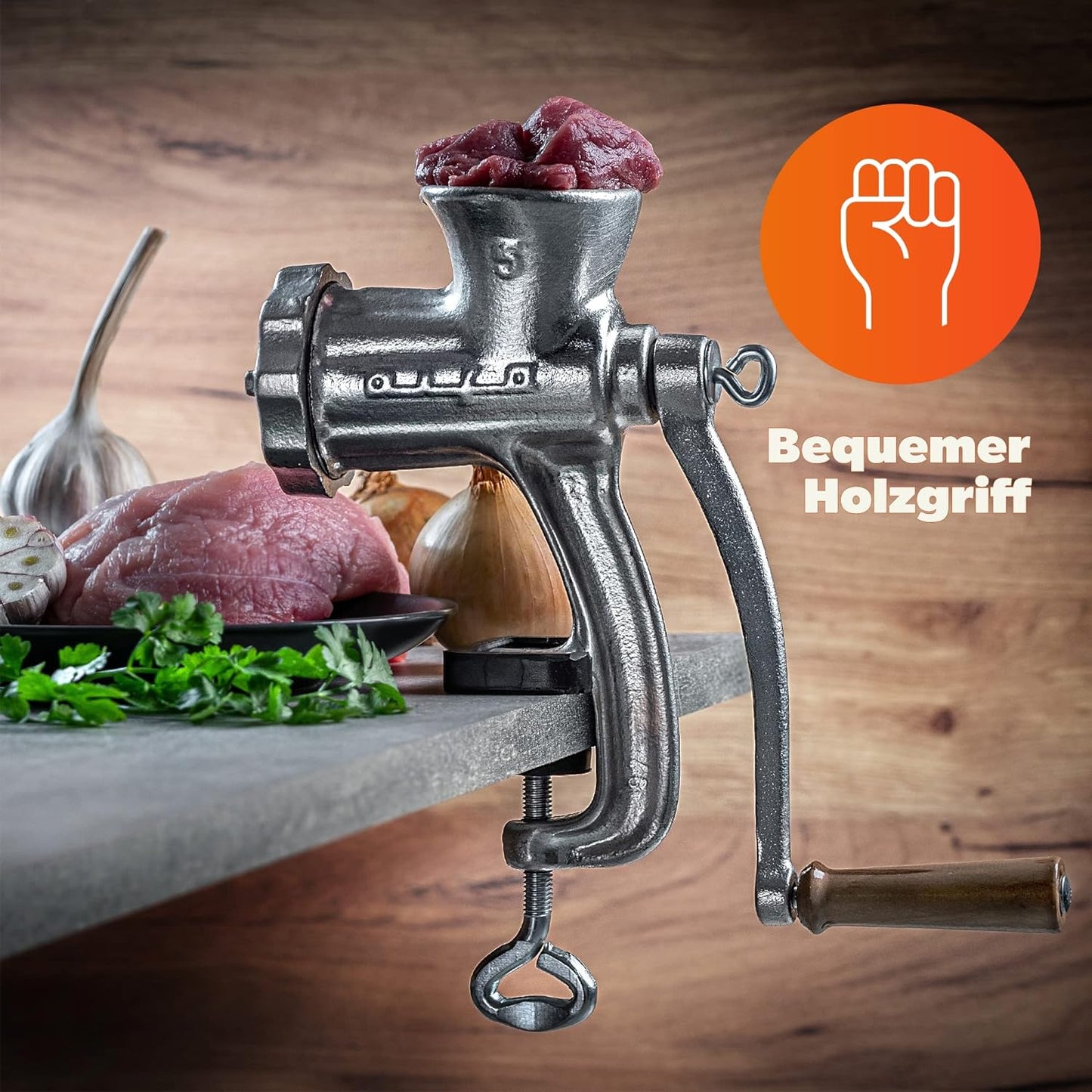 Fleischmaschine, Grösse 5