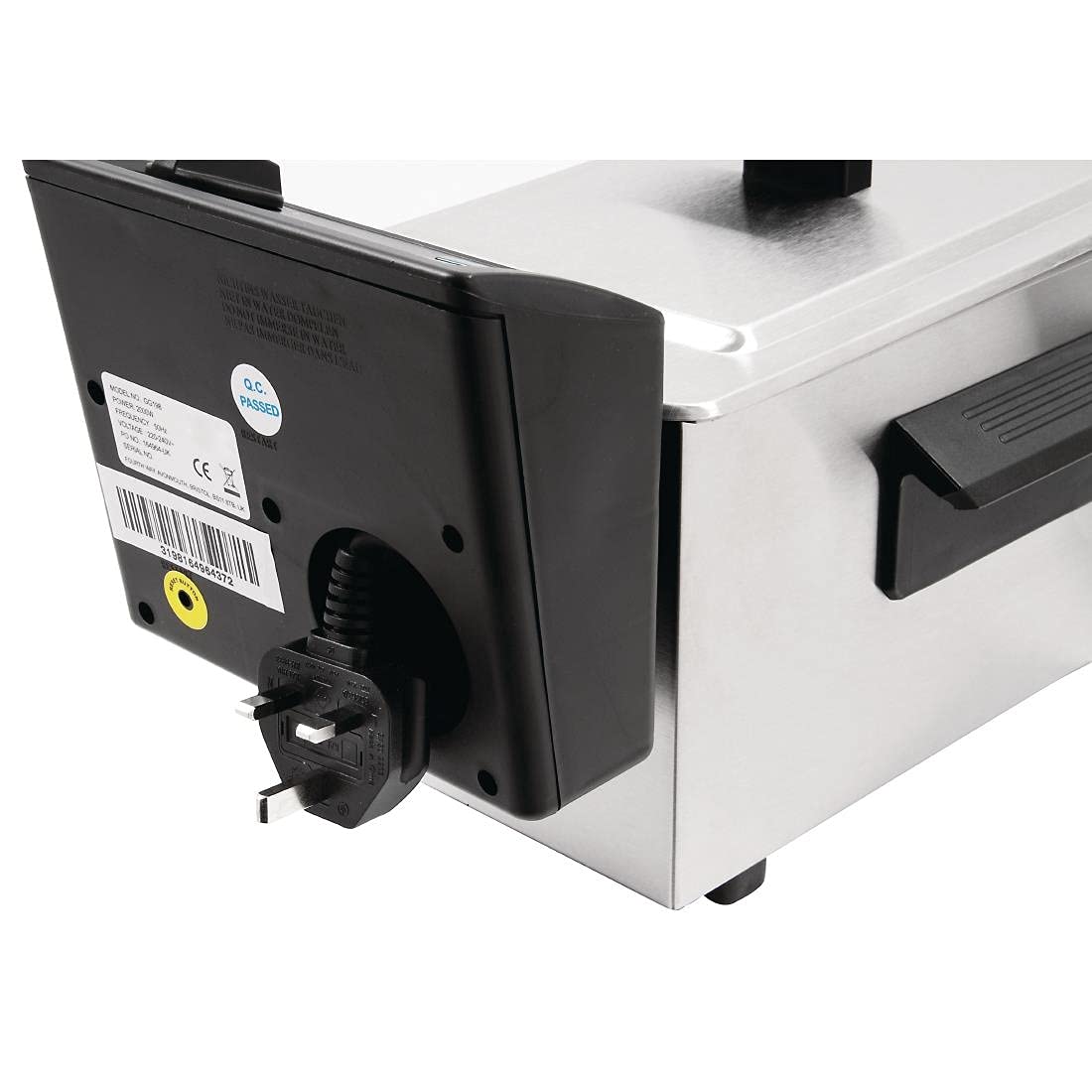 Öl Fritteuse GG198, 240(H)x 232(W)x 429(D)mm