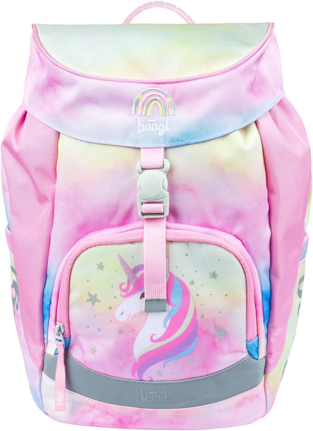 Schulranzen-Set, Rainbow Unicorn