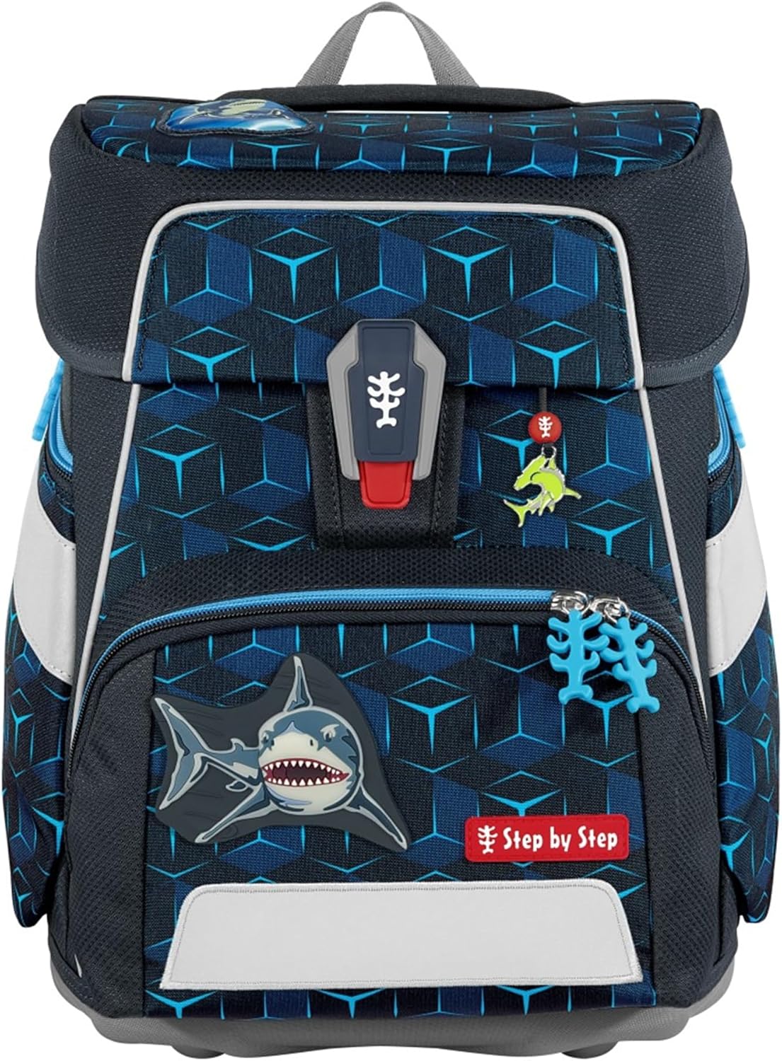 Schulranzen-Set Space Shine Shark Dexter, Shark Dexter