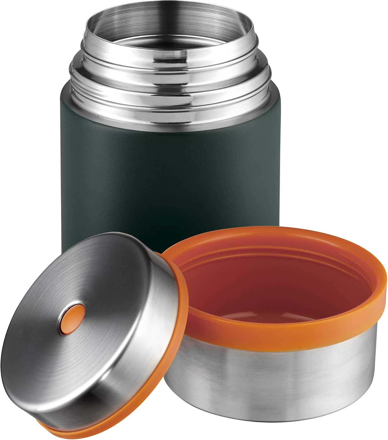 Thermobehälter Sculptor, Forest Green 750 ml Ohne Manschette