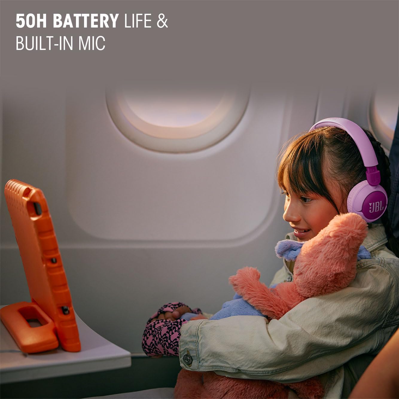 Junior 320 BT Bluetooth-Kopfhörer, PURPLE