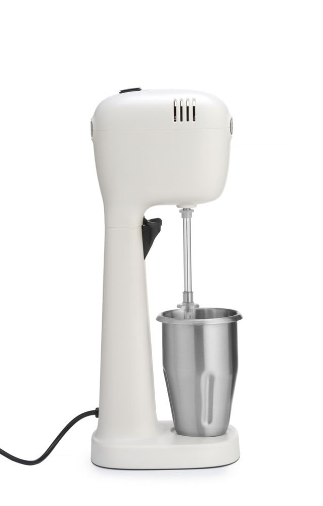 Getränkemixer für Milchshakes & Frappés, 170x196x(H)490mm Weiss