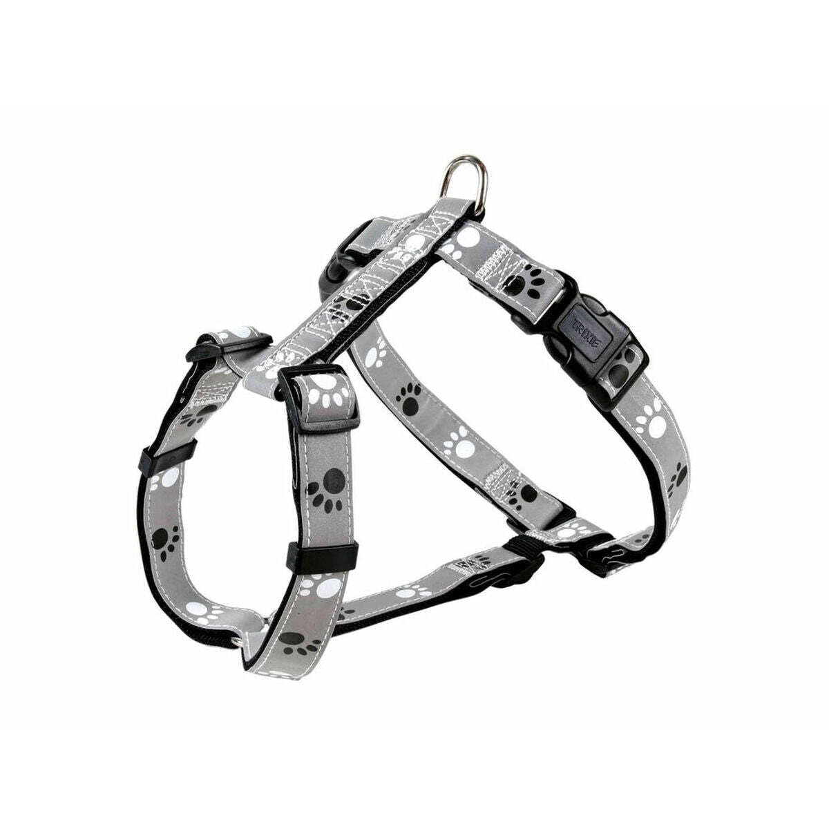 Geschirr Silver Reflect, grau M ( 50 75 cm/25 mm)