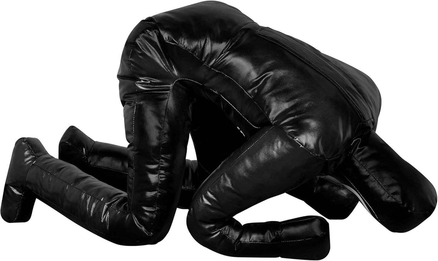 MMA Übungsdummy Sitzposition unbefüllt, 70" Schwarz