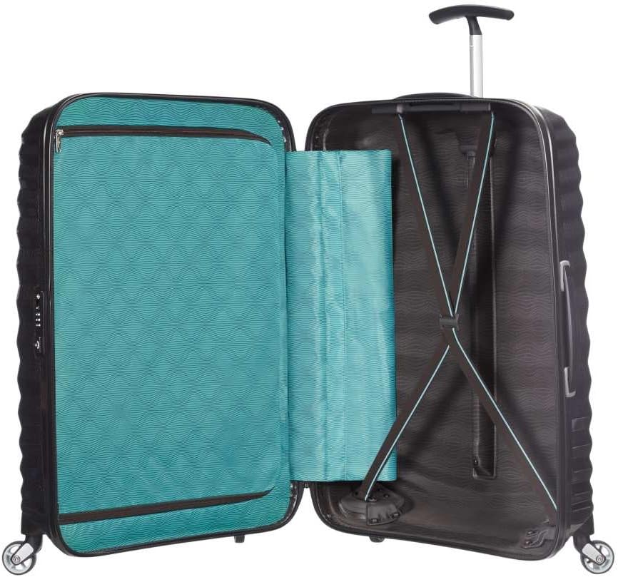 Lite-Shock Spinner Koffer (69 cm, 73 L), Schwarz M (69cm-73L) Koffer