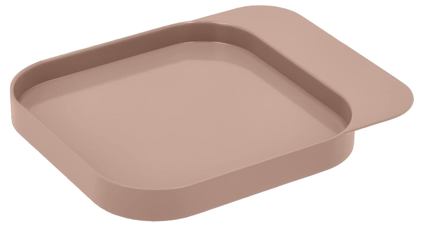 Digitale Küchenwaage mit Schüssel und Tara-Funktion, 16,50 x 20,3 x 3,5 cm Humus