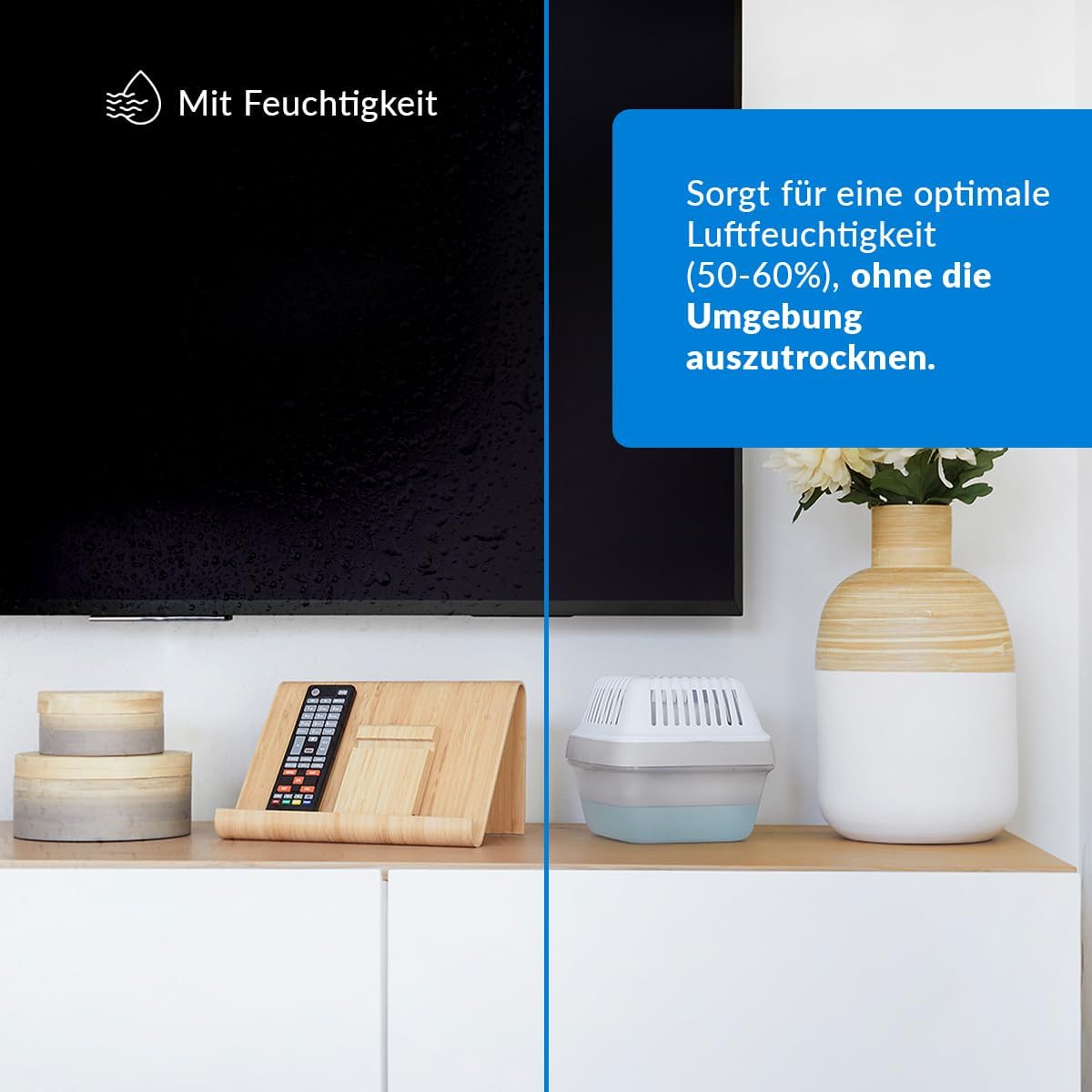 Luftentfeuchter Nachfülltab