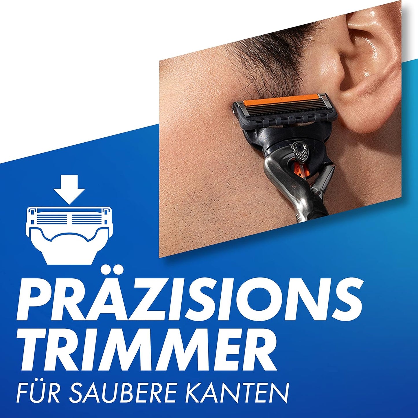 ProGlide, 10 Klingen + Rasierschaum