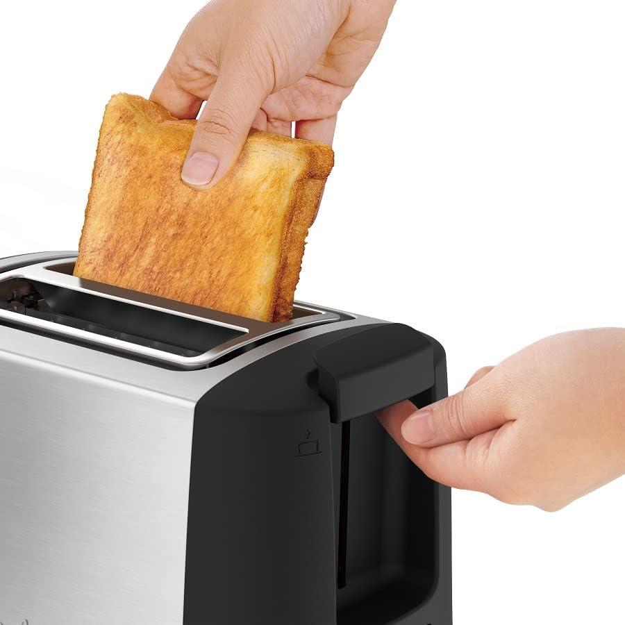 Subito Toaster mit Krümelschublade