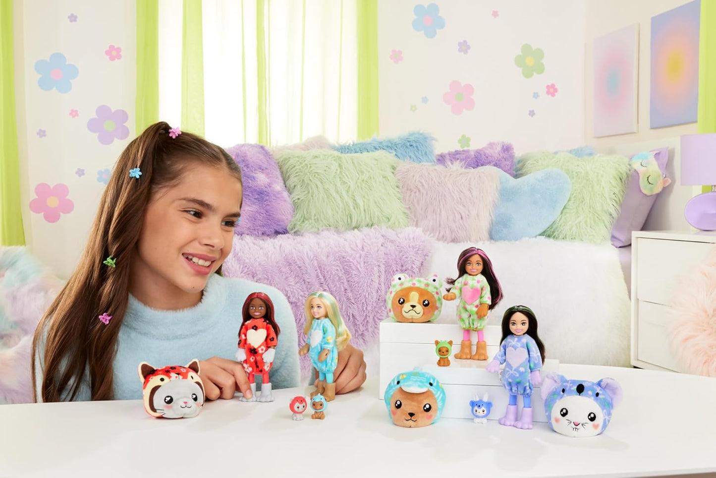 Cutie Reveal Chelsea Costume Cuties Series - Kitty Red Panda, Kätzchen/roter Panda