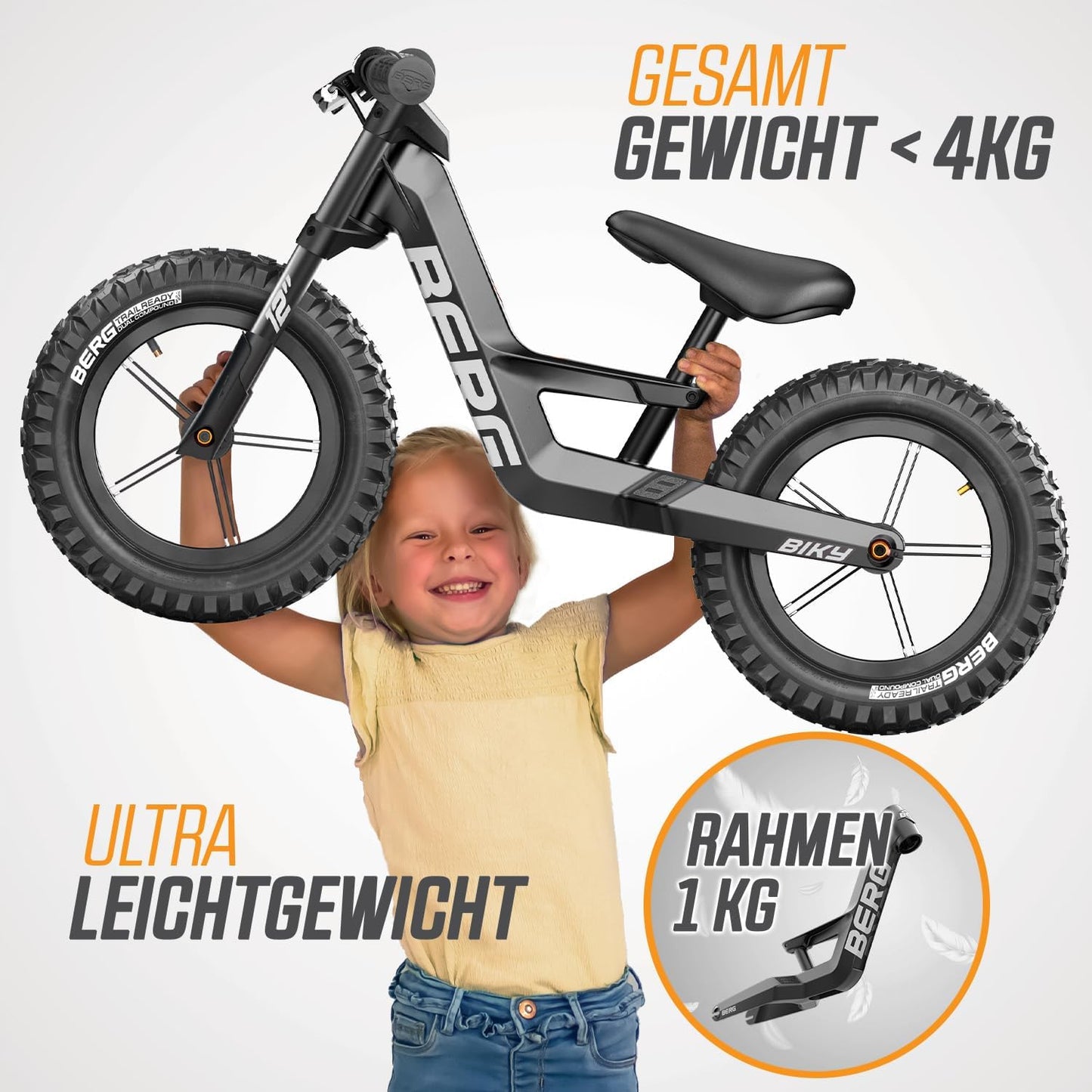 Biky Cross, Schwarz