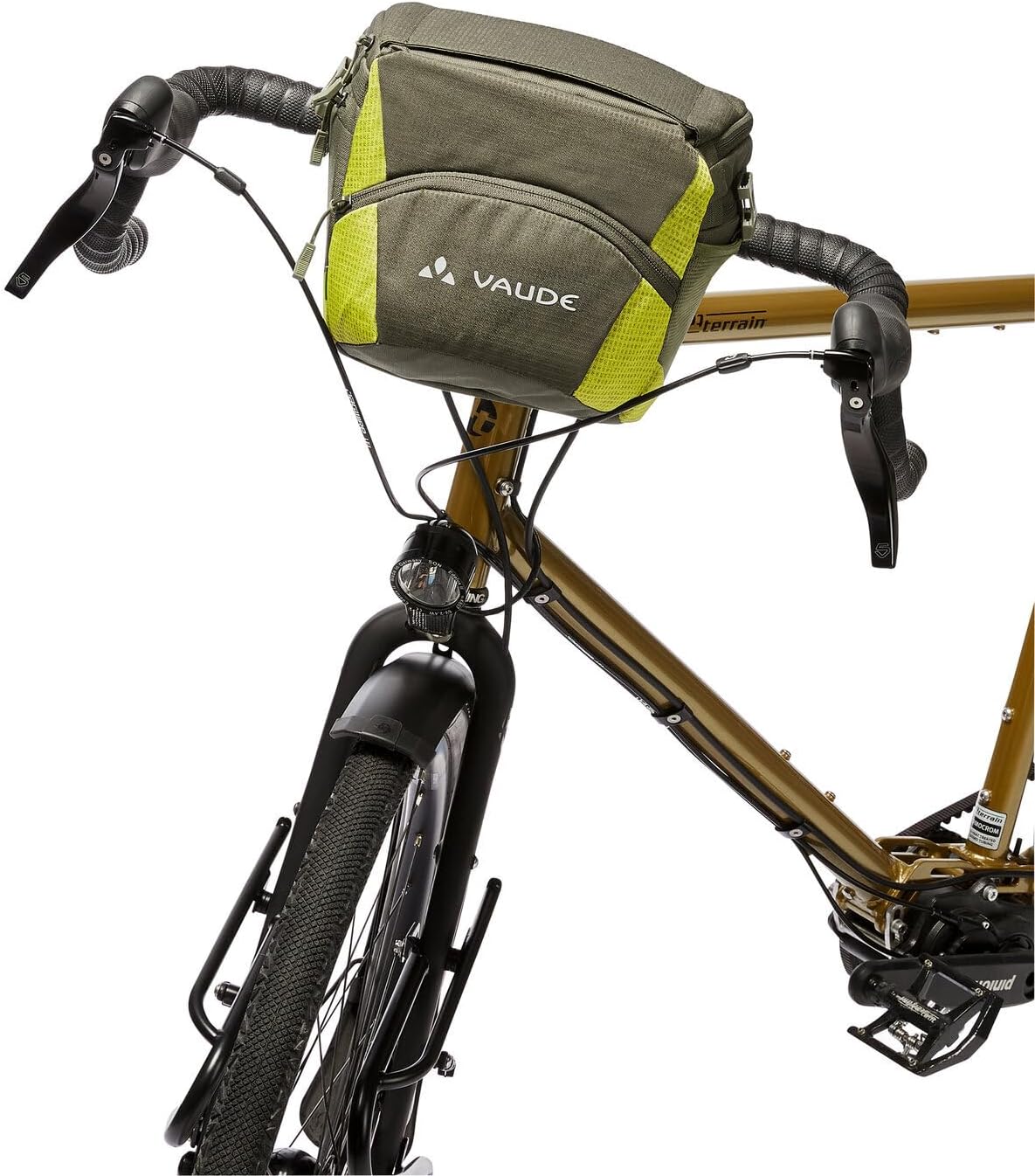 Lenkertasche OnTour Box M, Khaki