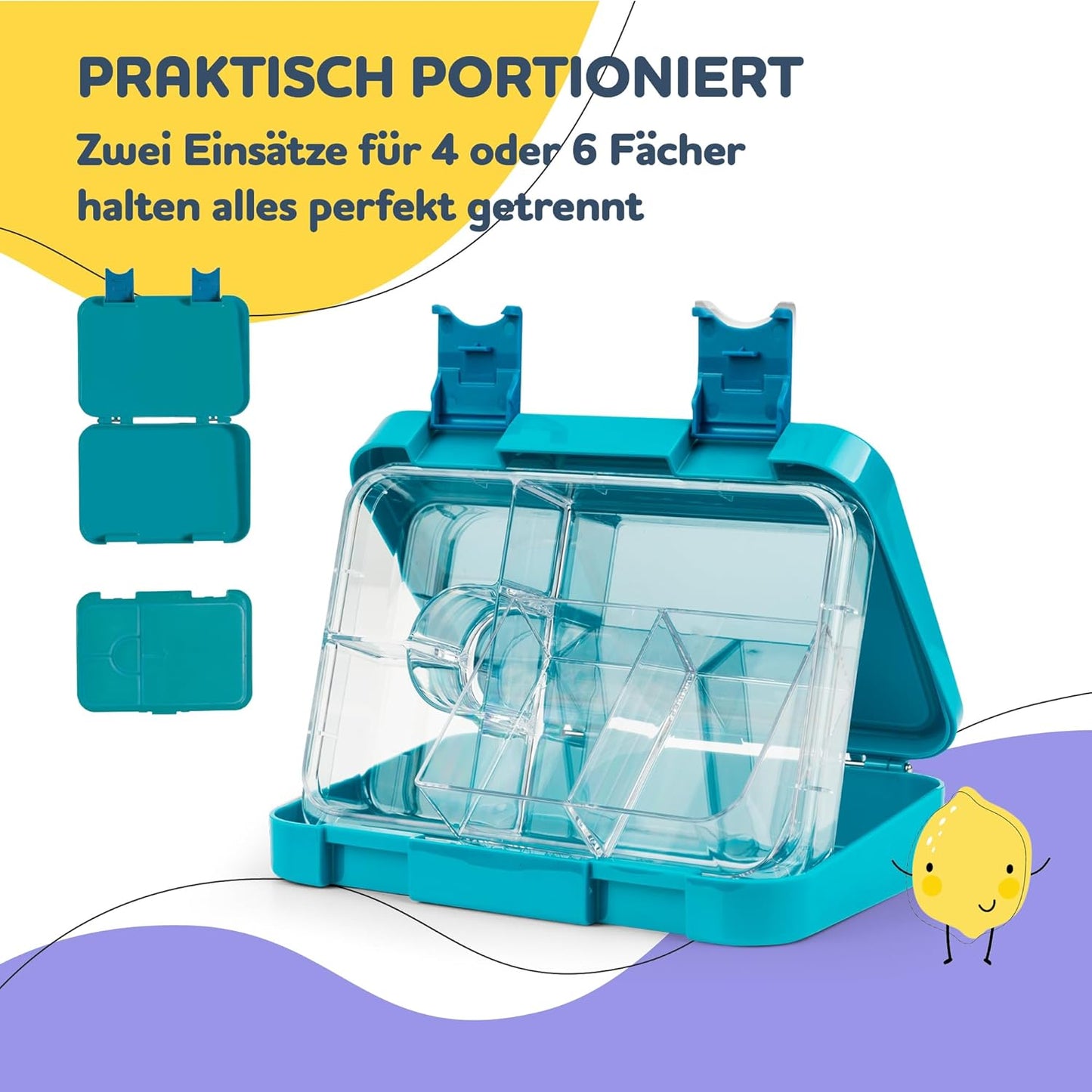 Junior Bento-Box, Petrol