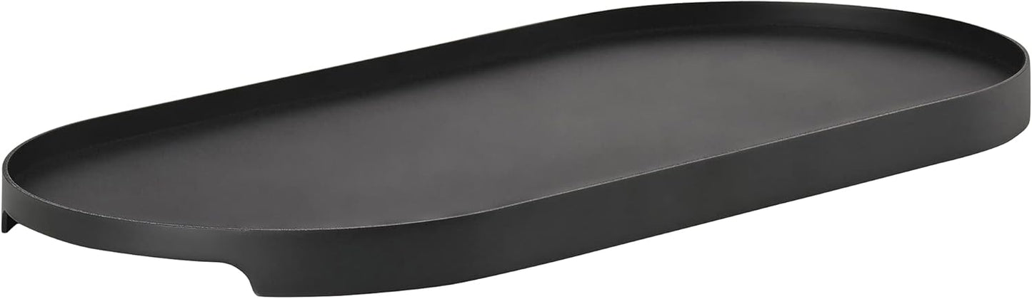Serviertablett, 35 x 16 x 1.8 cm Schwarz