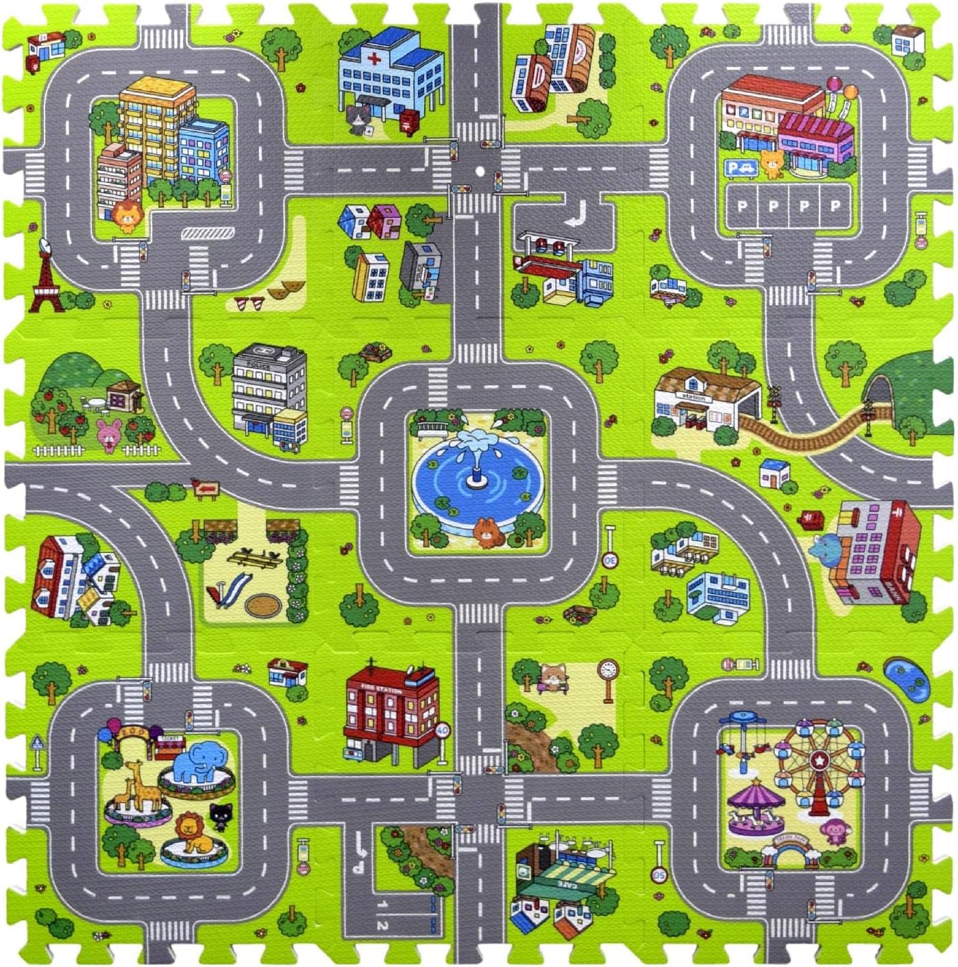 Baby-Spielmatte, Modell 1