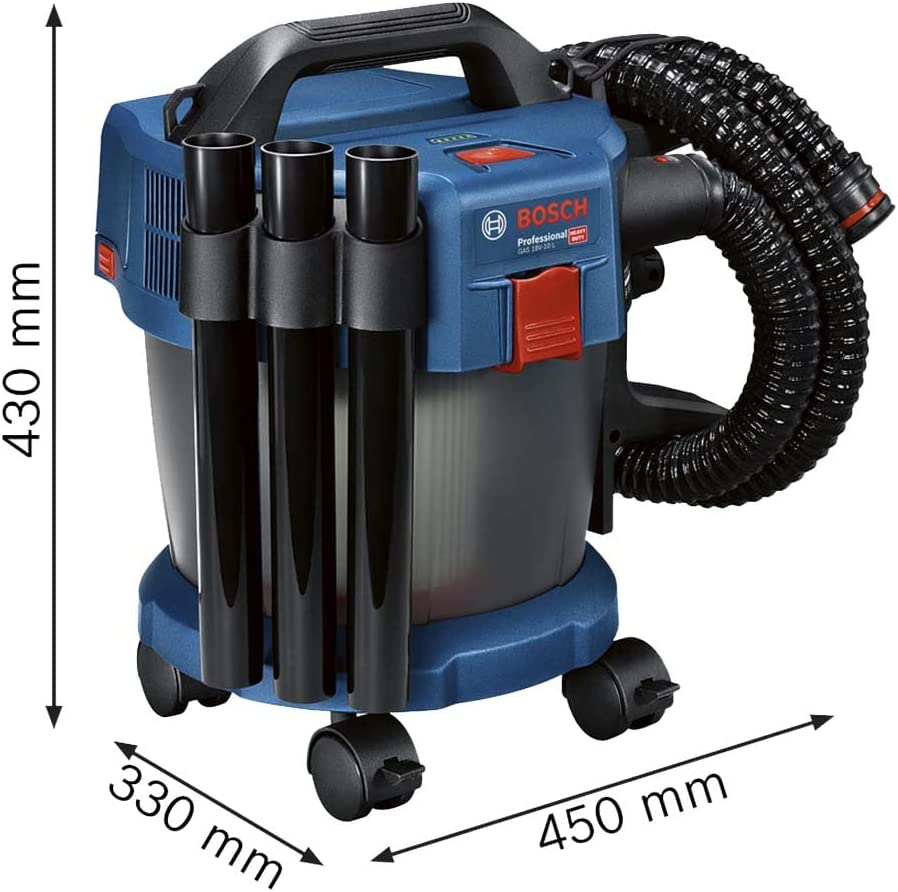 GAS 18V-10 L, Nass-/Trockensauger