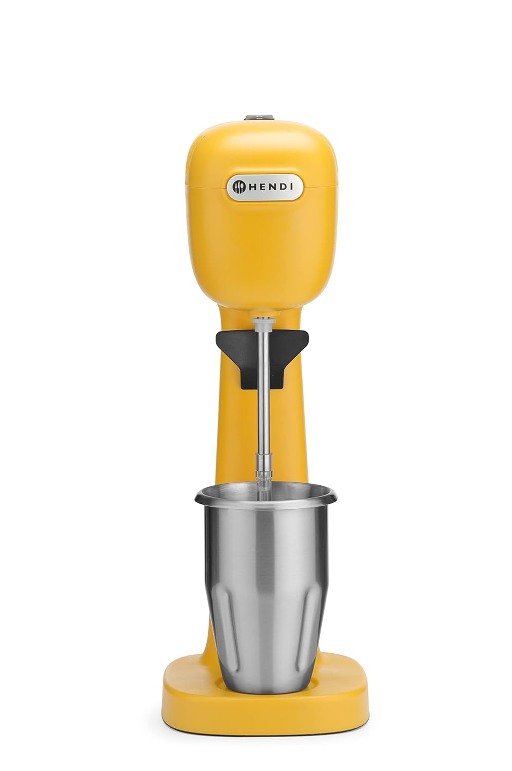 Milchshake-Mixer, 17 x 19.6 x 49 cm Gelb