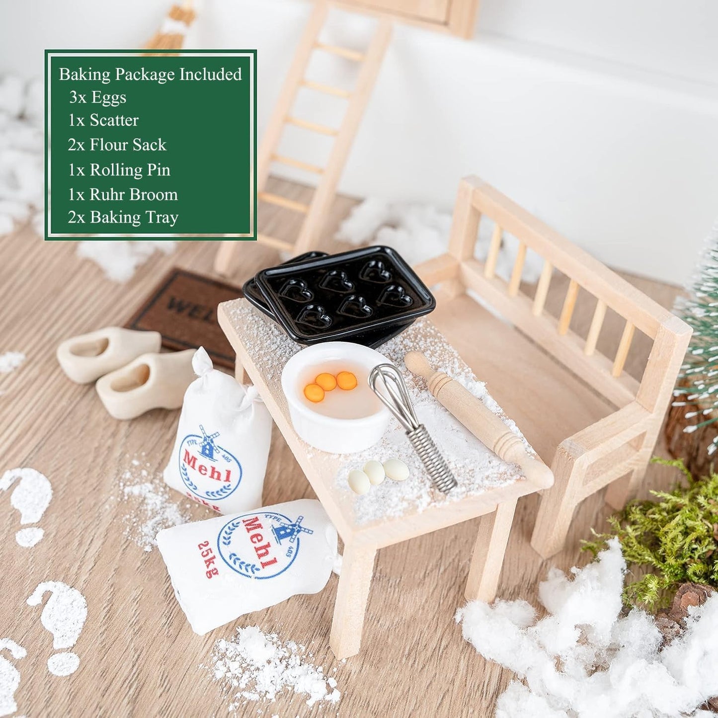 Wichteltür-Set