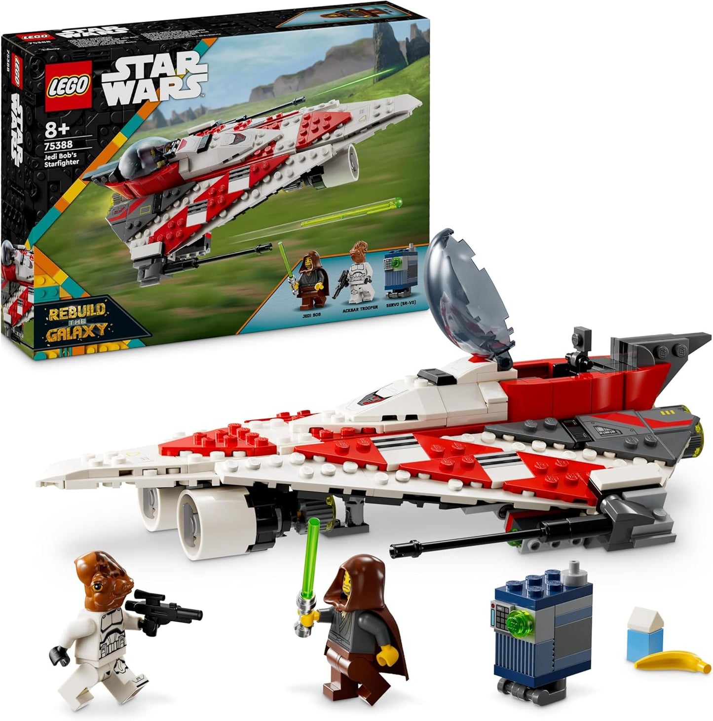 Jedi Bobs Sternjäger (75388)