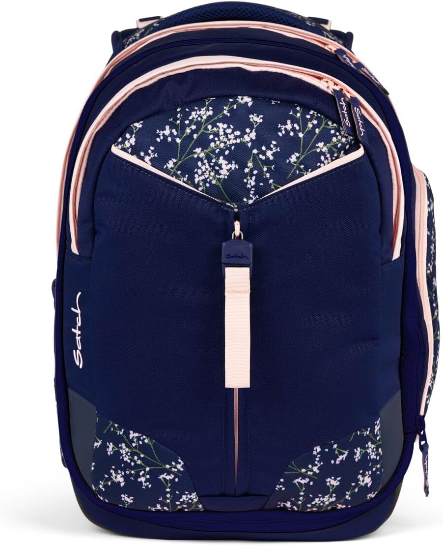 Match Schulrucksack Set, Bloomy Breeze
