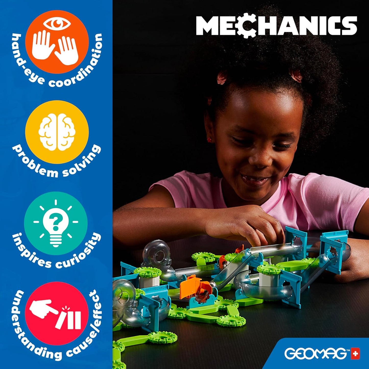 Mechanics Challenge Strike - Magnetisches Konstruktionsspiel
