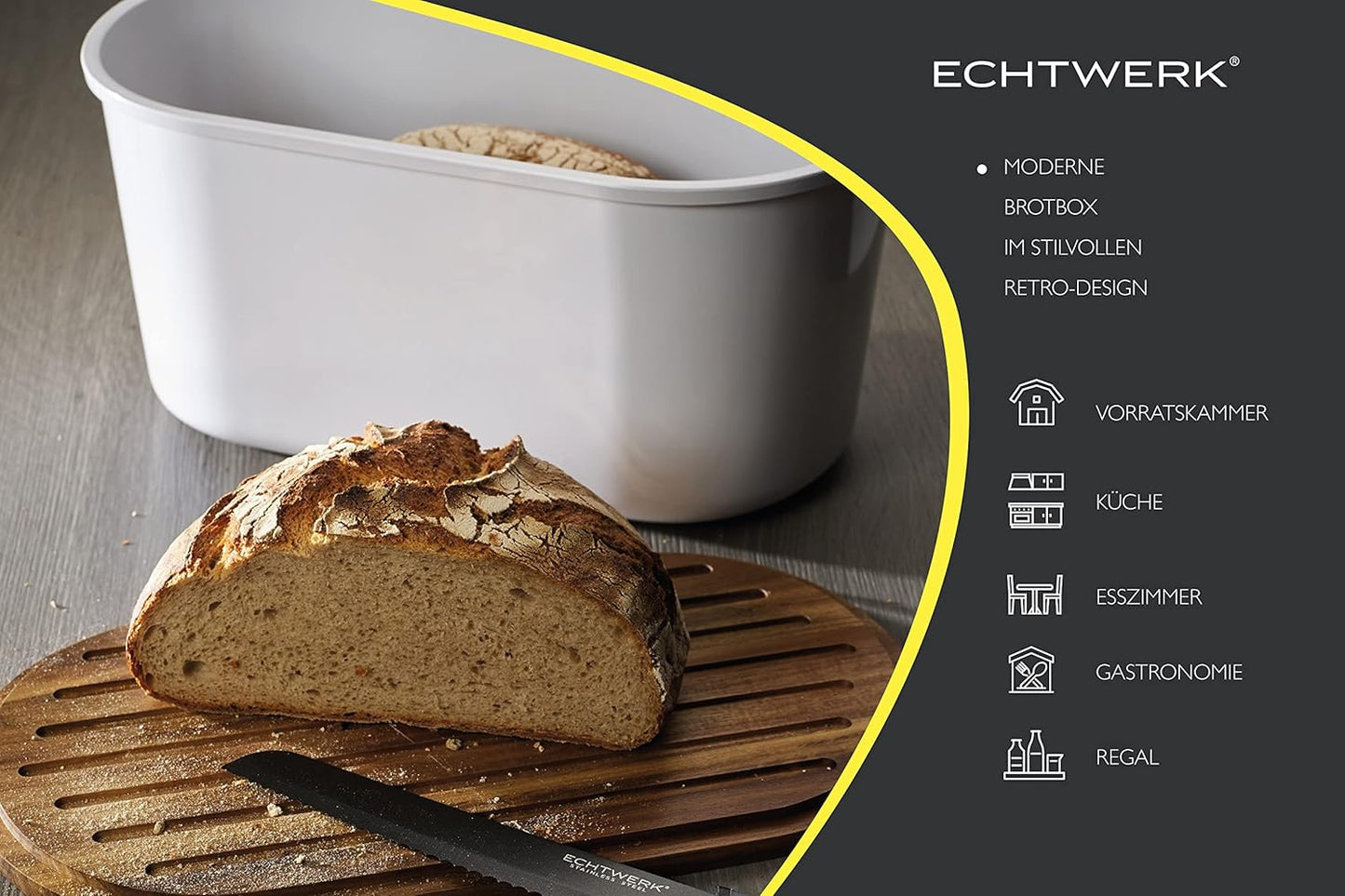 Brotkasten FRESH, Single Türkis