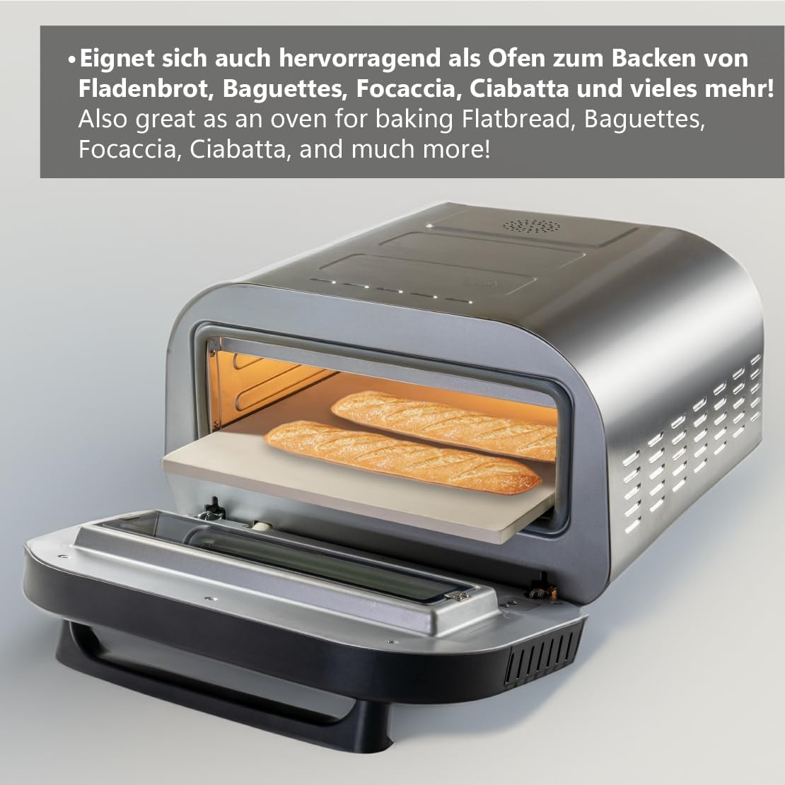 Pizzaofen Luigi 68816, Pizzaofen Luigi
