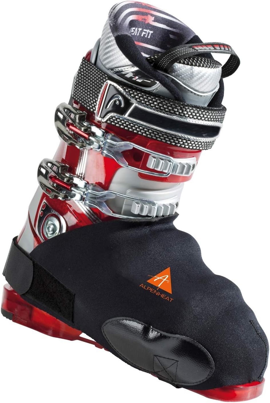 Thermoschutz für Skischuhe, L Schwarz