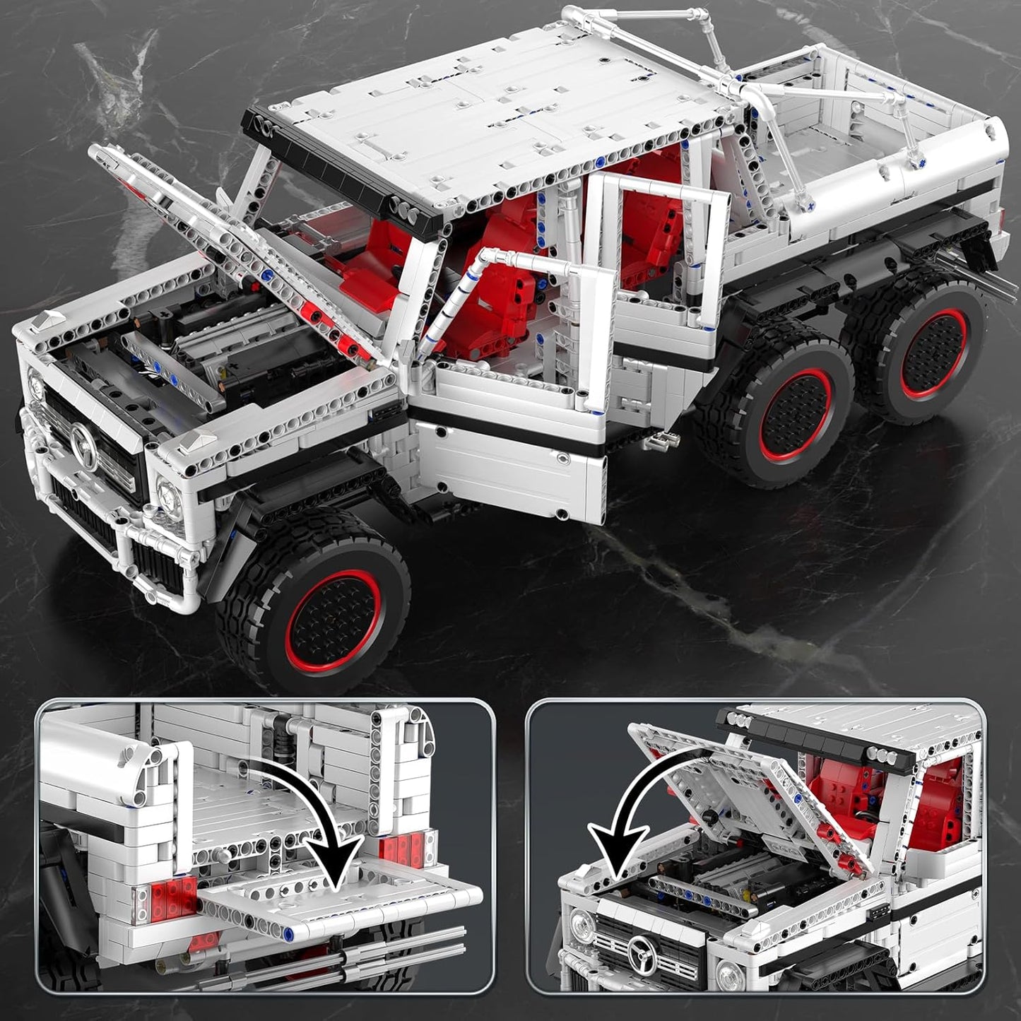 13061 G700 Pickup, G700 SUV
