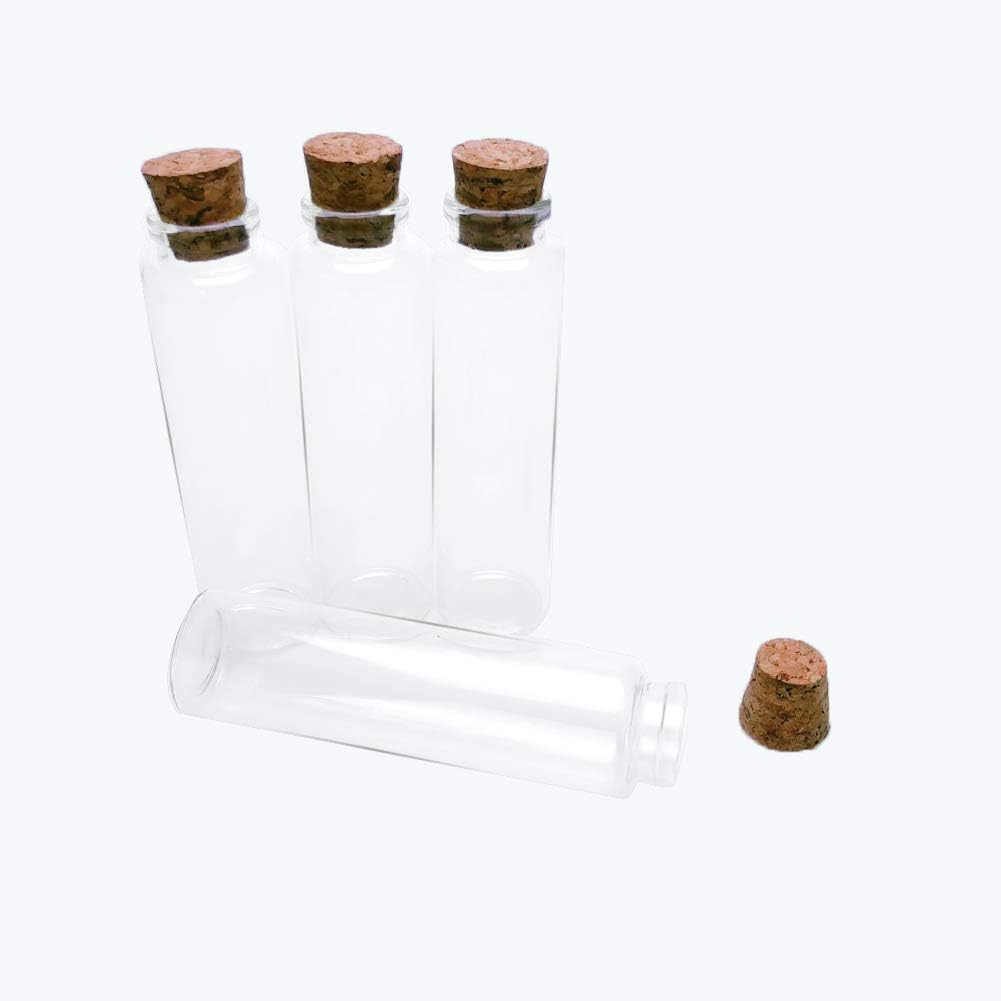 Mini-Glasflaschen, 50, 55ml