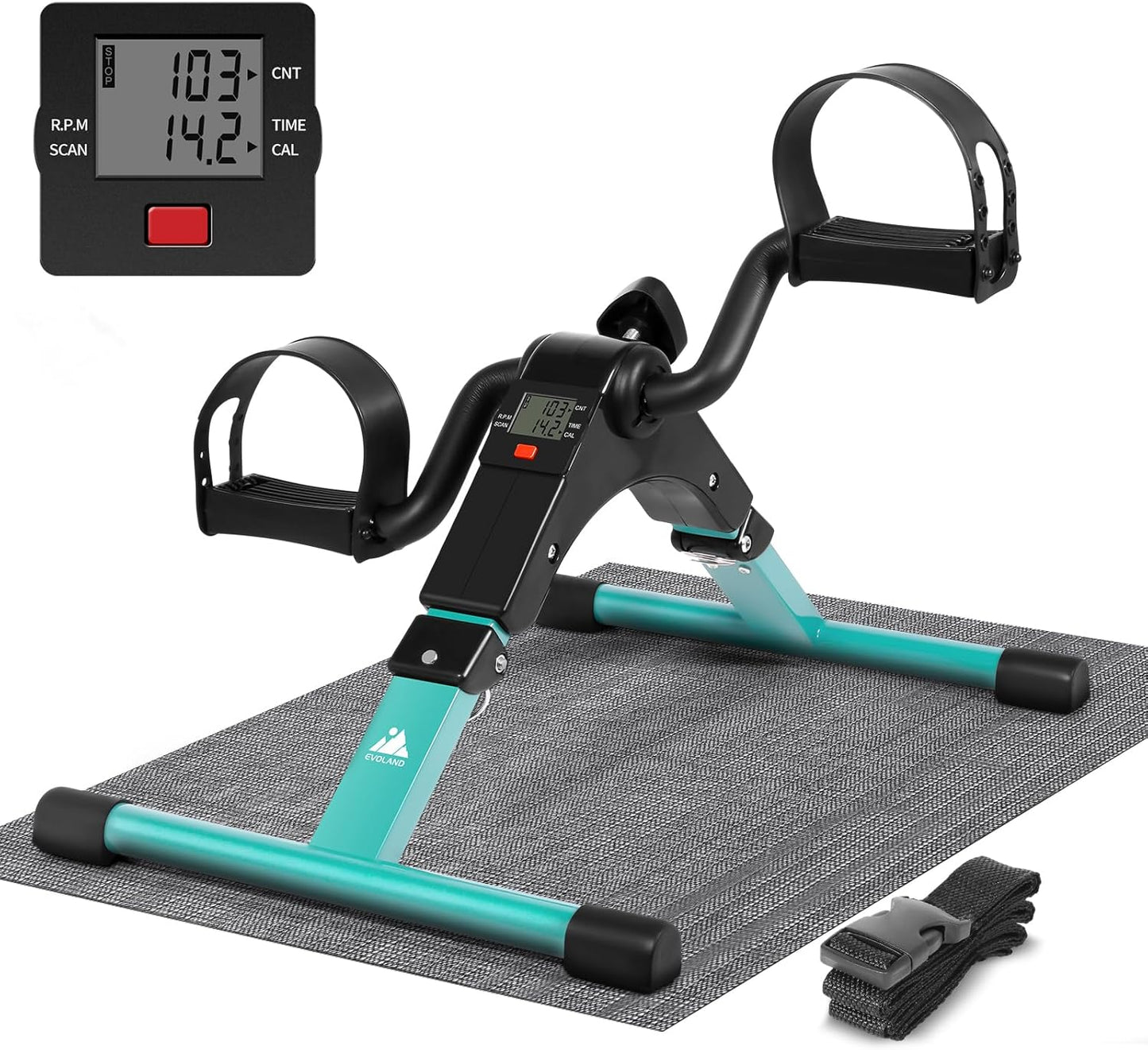 Mini Heimtrainer für Arm- und Beintraining, X1226