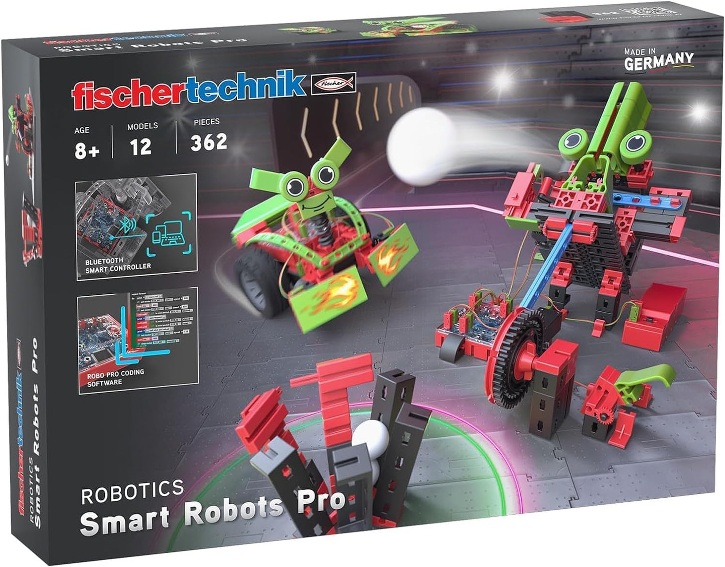 Smart Robots Pro Roboter-Bausatz, Smart Robots Pro / ab 8 Jahre