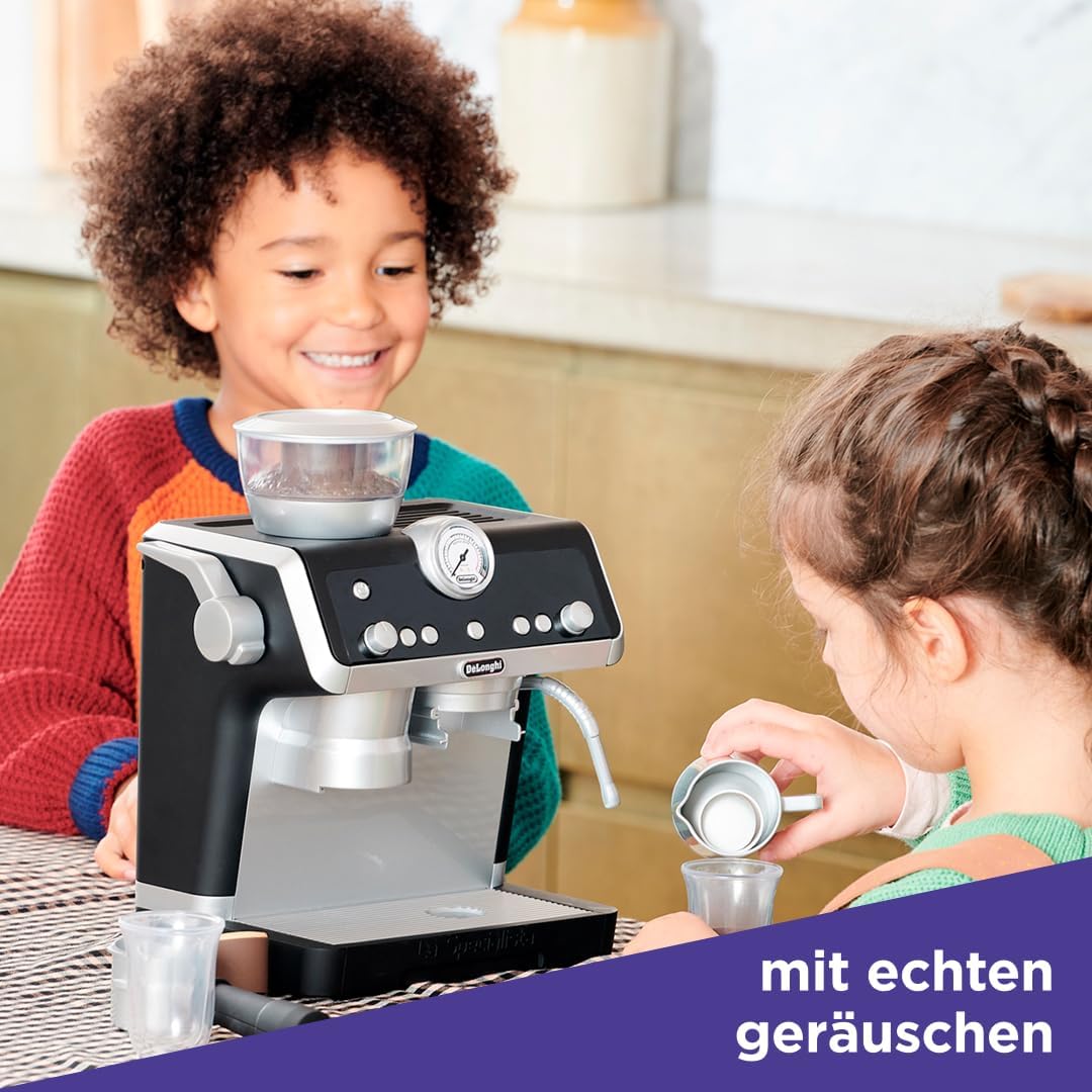 Spielzeug-Barista-Kaffeemaschine für Kinder ab 3 Jahren
