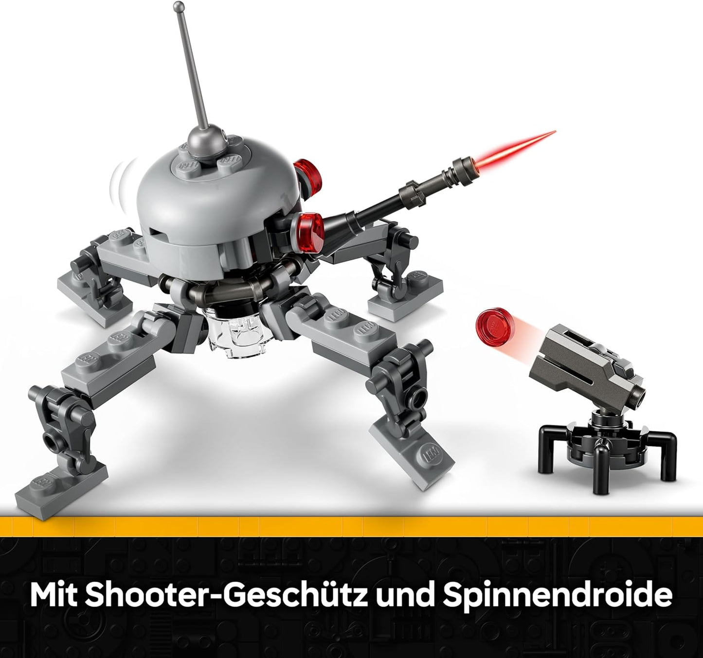 Klonsoldaten des 327. Sternenkorps Battle Pack