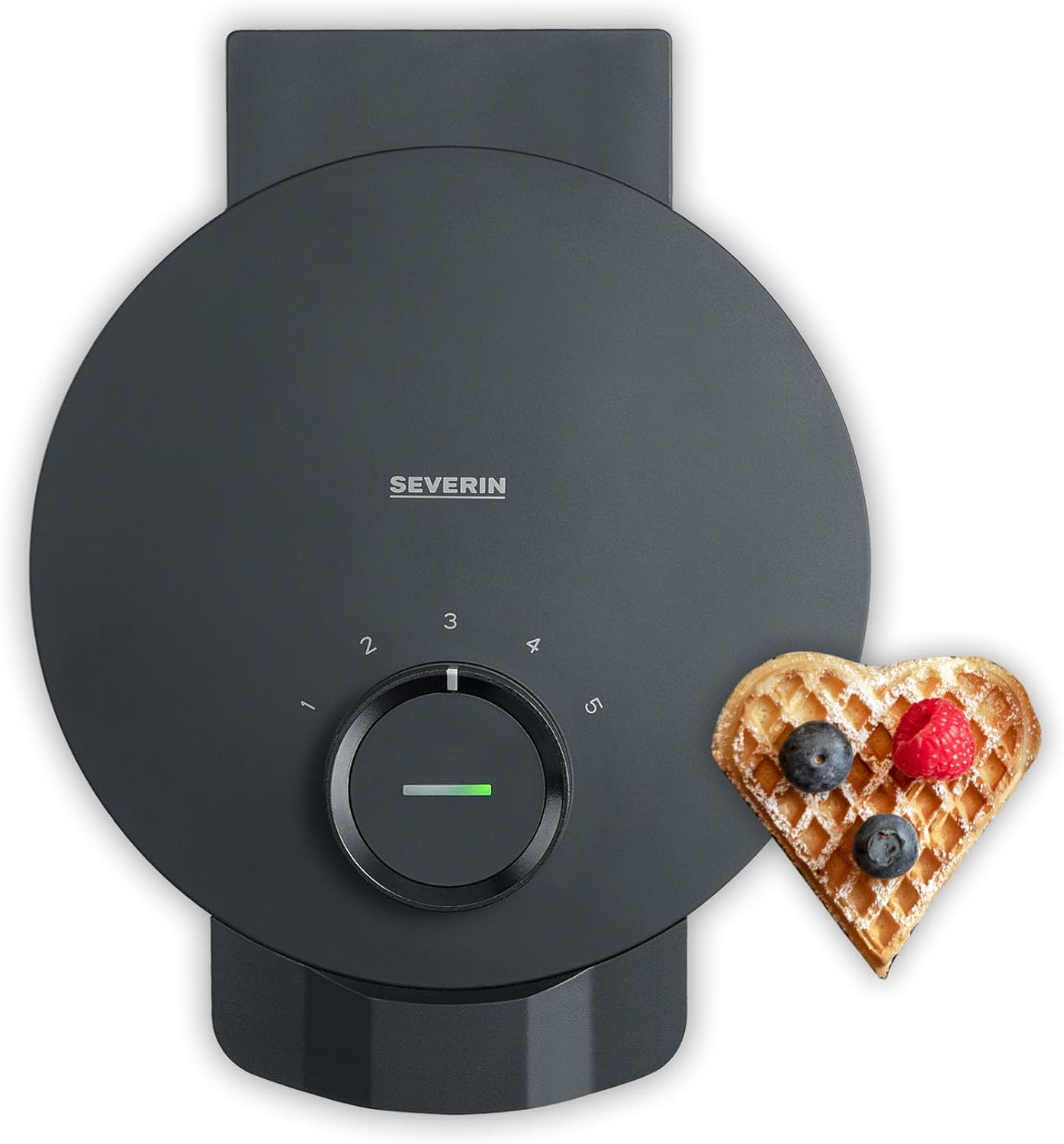 Waffeleisen WA 2117, NEU: Design Waffeleisen