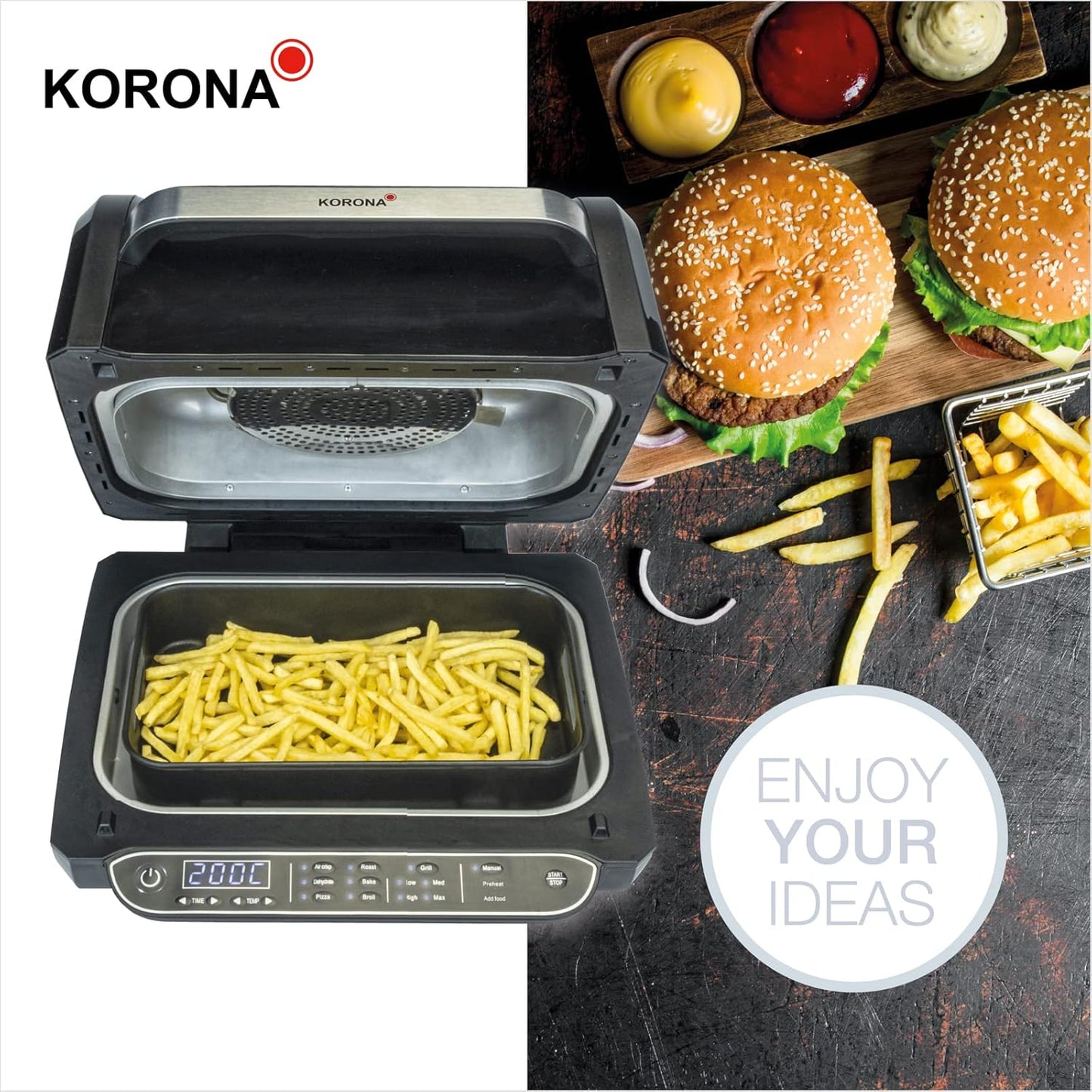 8in1-Multifunktionsgrill