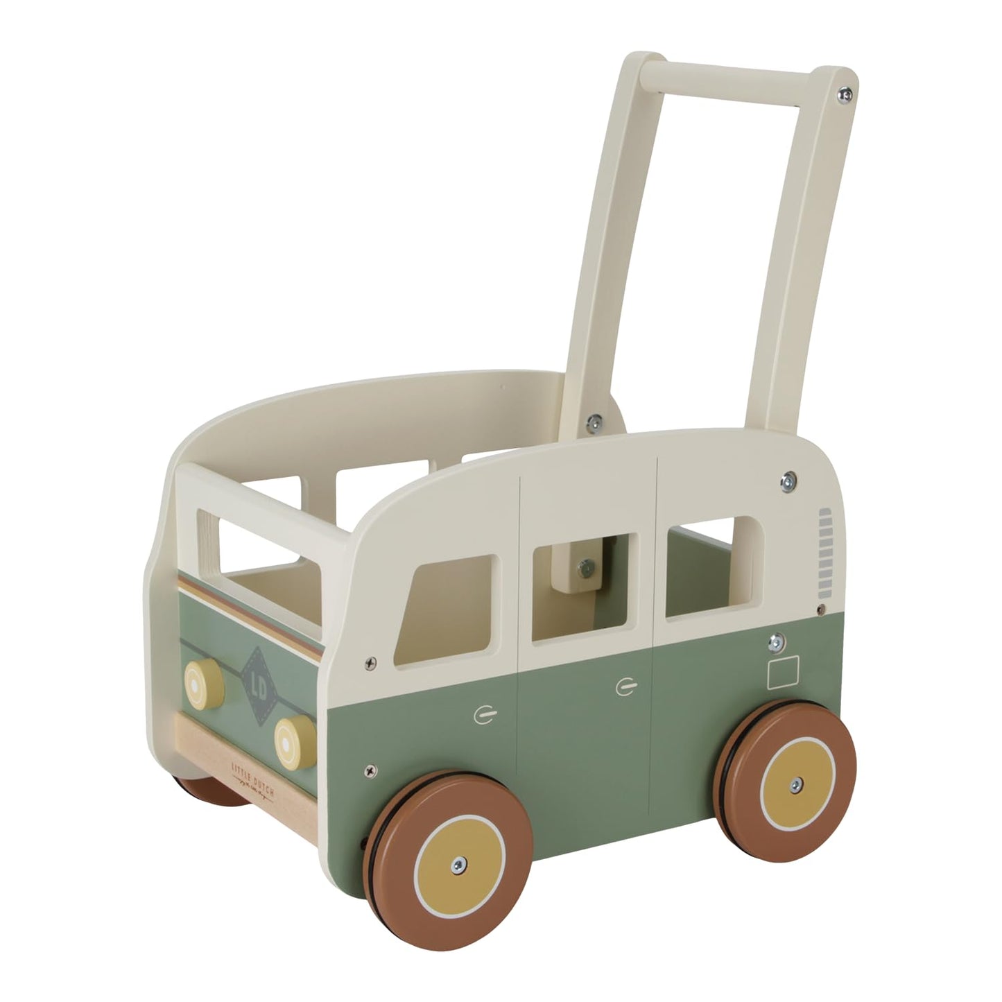 Laufwagen Vintage Surfer Van