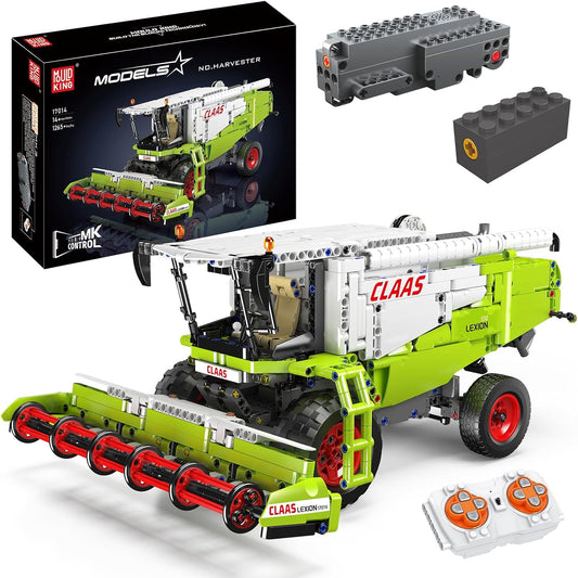 17014 Mähdrescher, Harvester