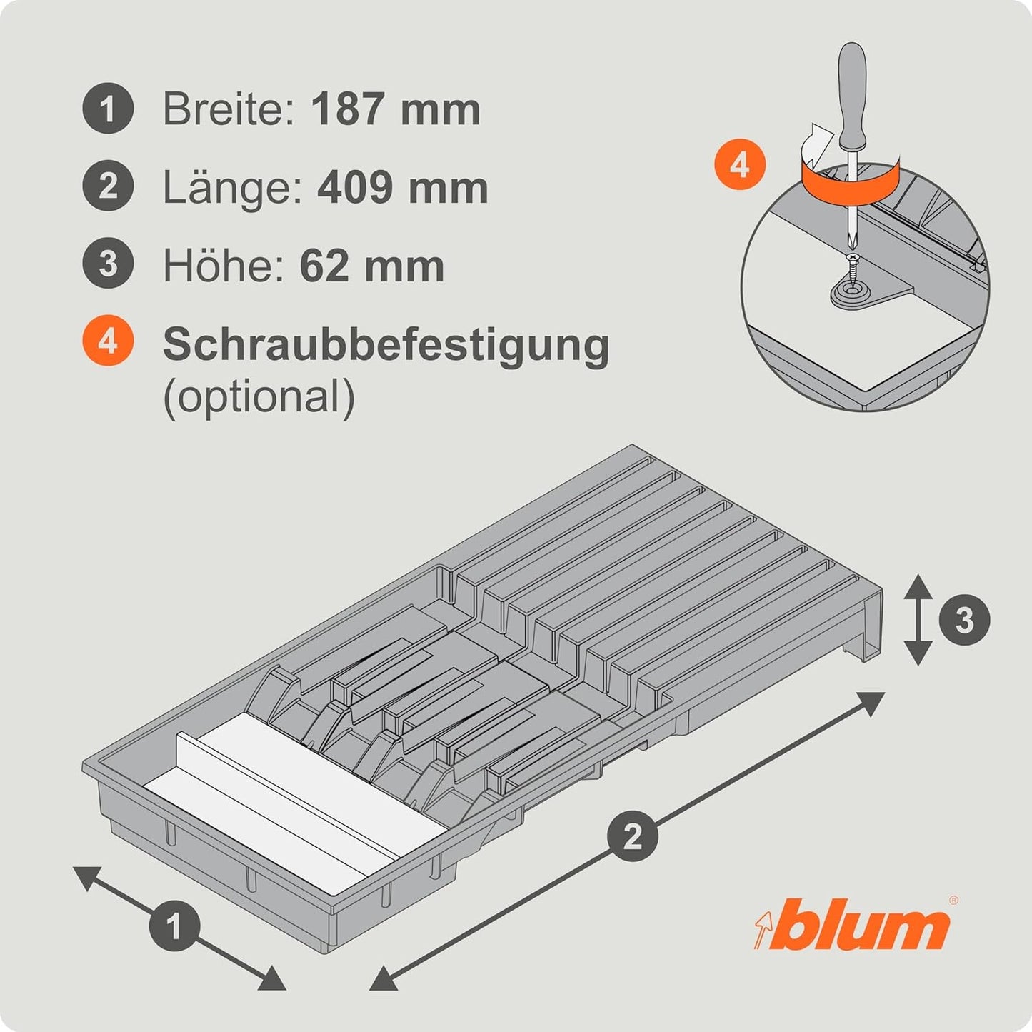 Messerhalter Ambia-Line, Messerhalter